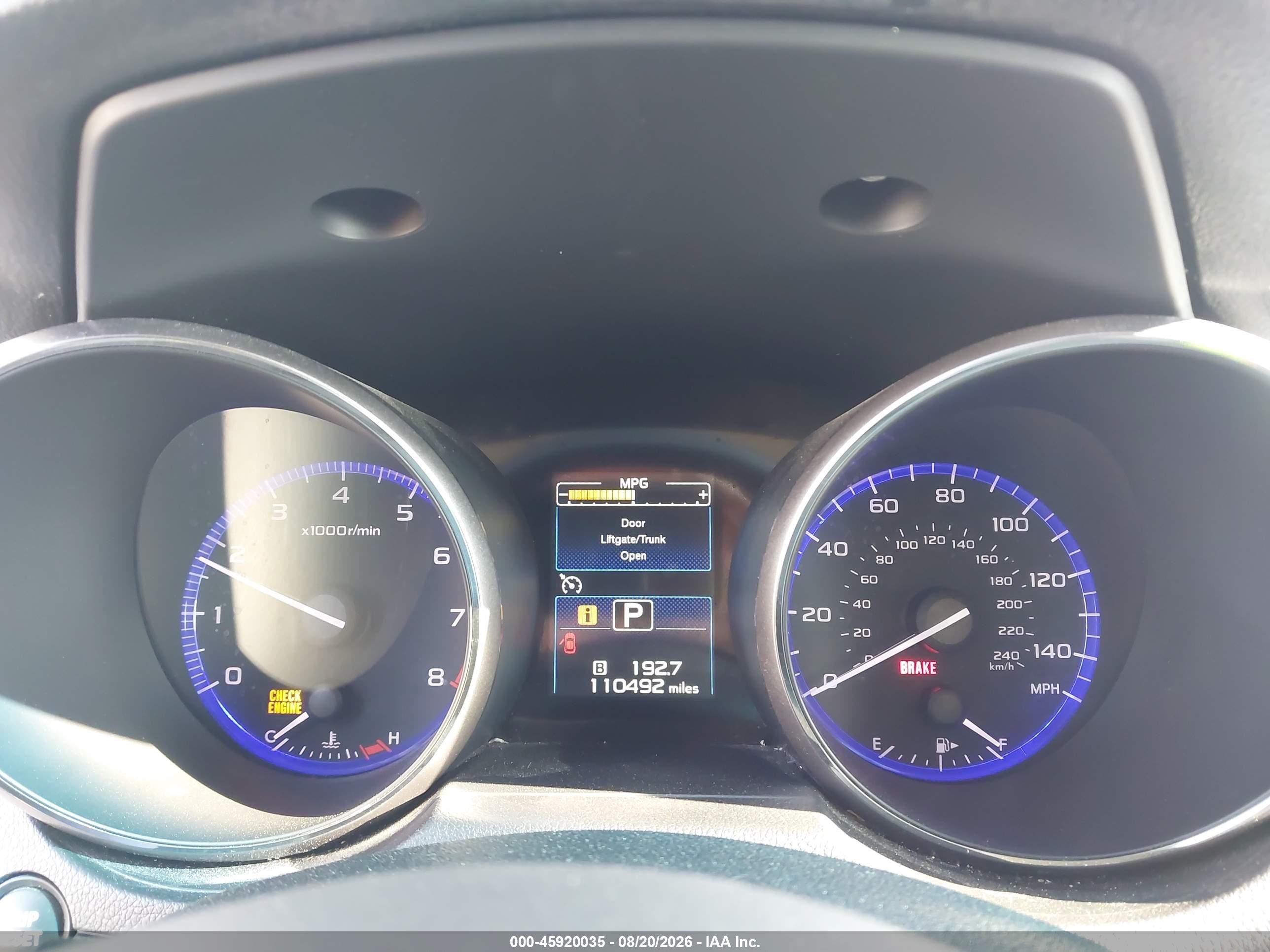 2015 Subaru Legacy 2.5i Premium Темно-бордовый vin: 4S3BNBC69F3030837