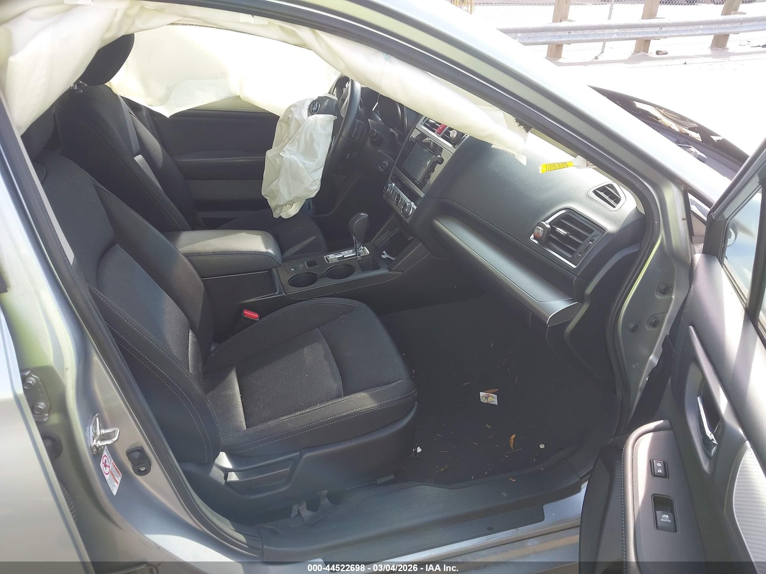 2015 Subaru Legacy 2.5i Premium Blue vin: 4S3BNBC6XF3050434