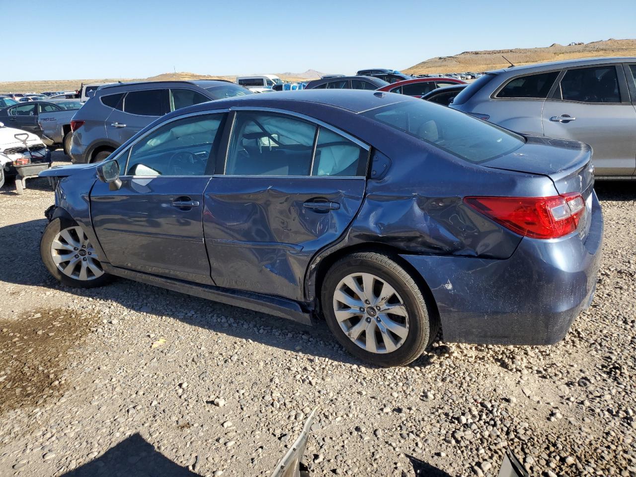 2015 Subaru Legacy 2.5i Premium Blue vin: 4S3BNBC6XF3051924