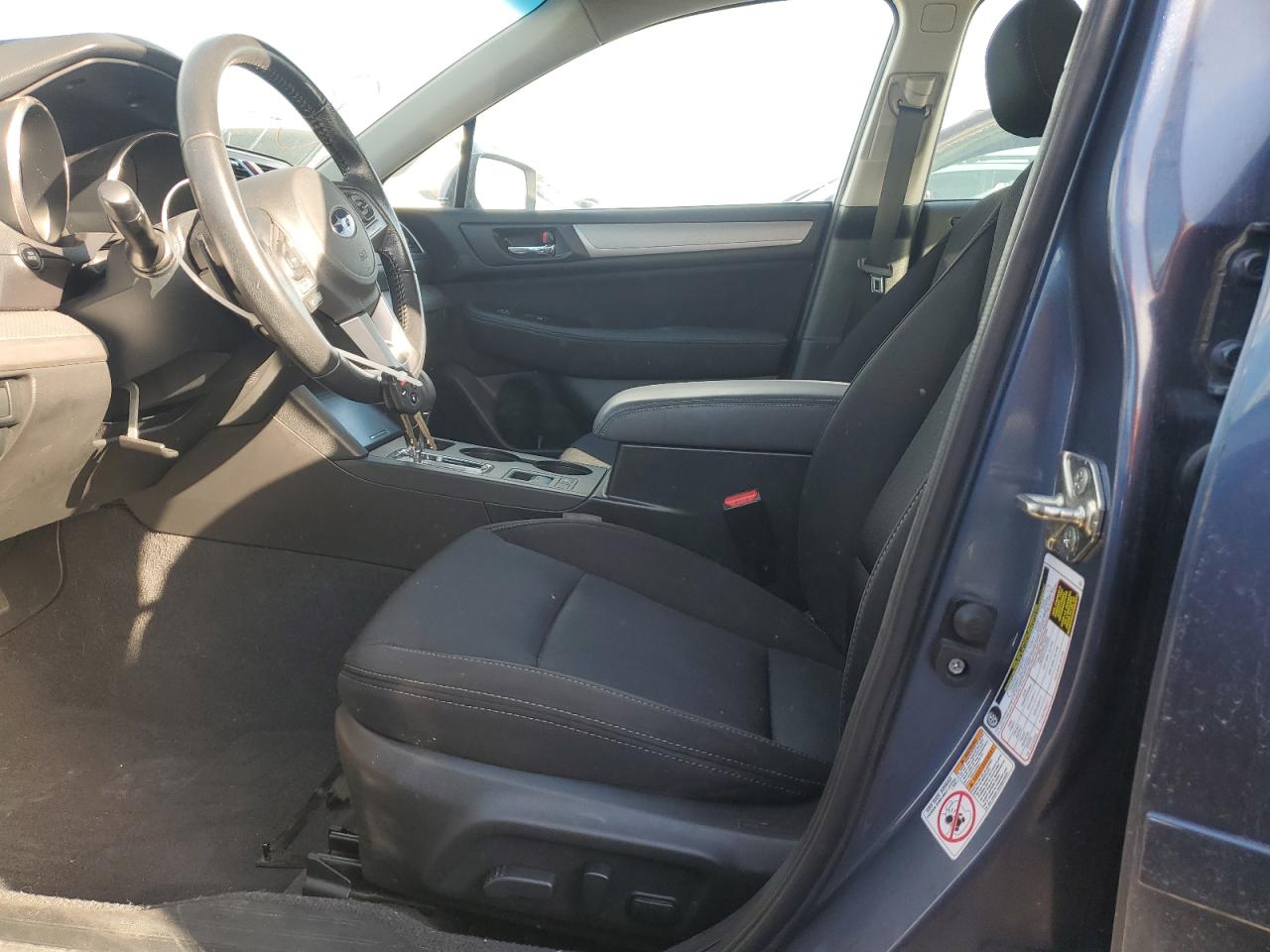 2015 Subaru Legacy 2.5i Premium Blue vin: 4S3BNBC6XF3051924