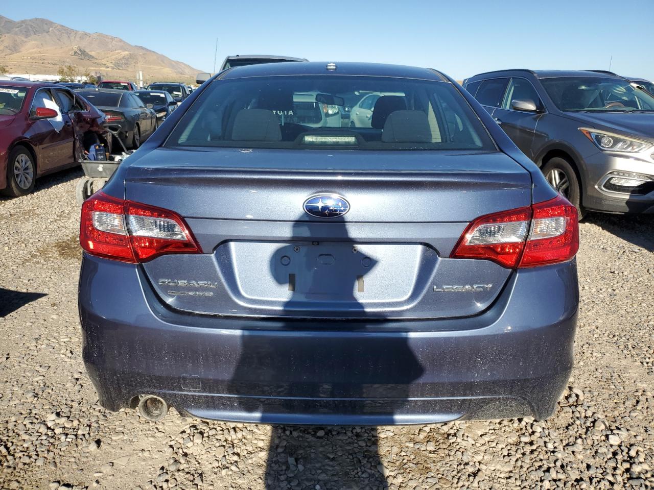 2015 Subaru Legacy 2.5i Premium Blue vin: 4S3BNBC6XF3051924
