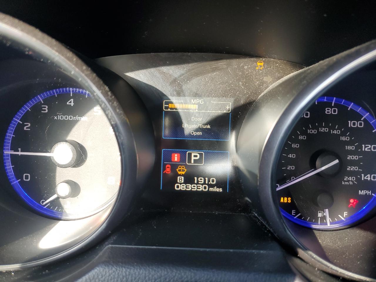 2015 Subaru Legacy 2.5i Premium Blue vin: 4S3BNBC6XF3051924