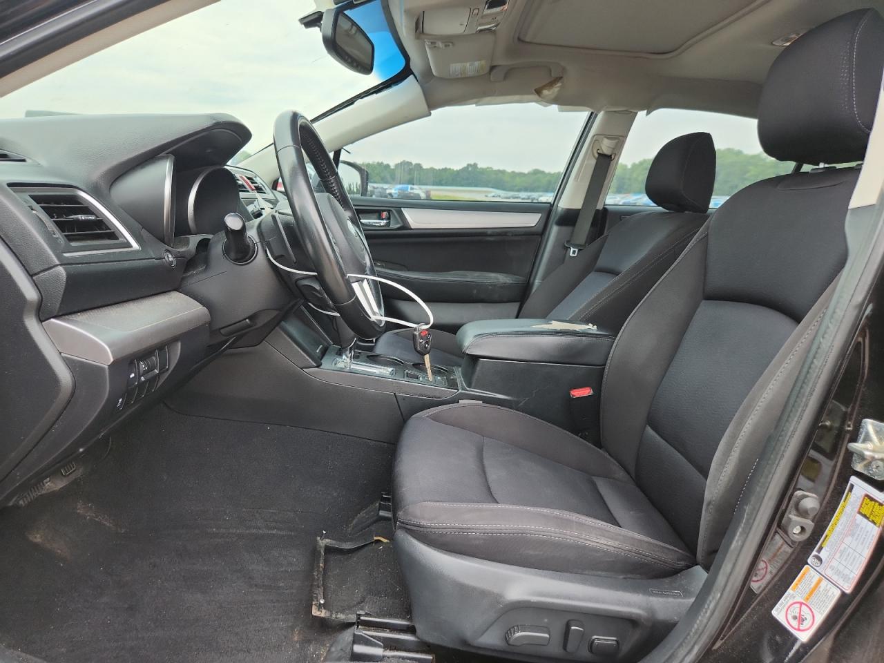 2015 Subaru Legacy Black vin: 4S3BNBD61F3041409