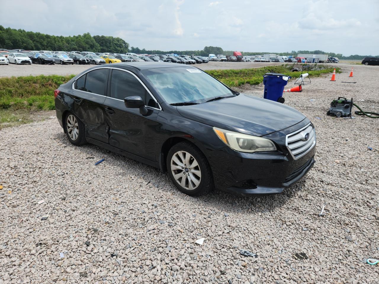 2015 Subaru Legacy Black vin: 4S3BNBD61F3041409
