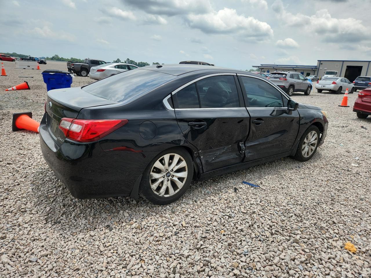 2015 Subaru Legacy Black vin: 4S3BNBD61F3041409