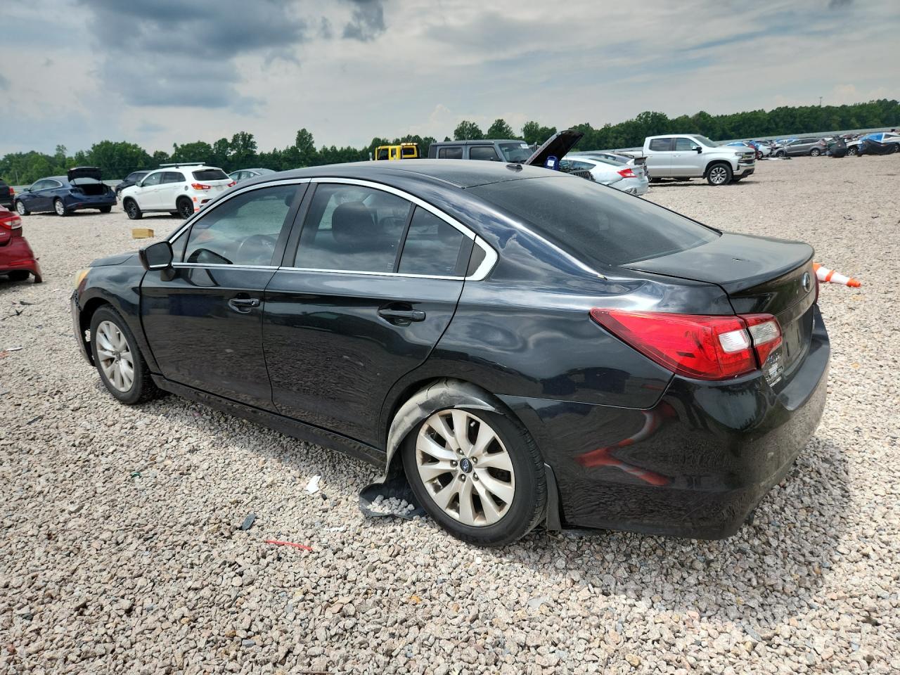 2015 Subaru Legacy Black vin: 4S3BNBD61F3041409