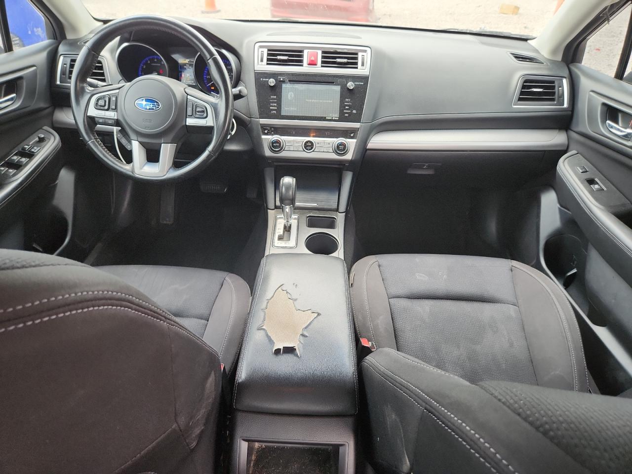 2015 Subaru Legacy Black vin: 4S3BNBD61F3041409