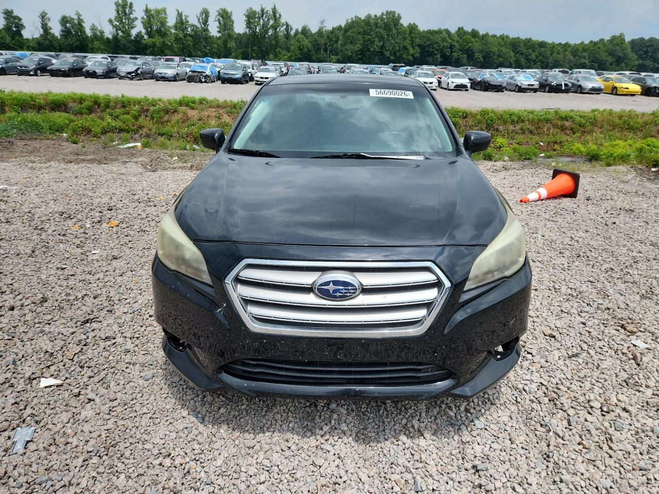 2015 Subaru Legacy Black vin: 4S3BNBD61F3041409