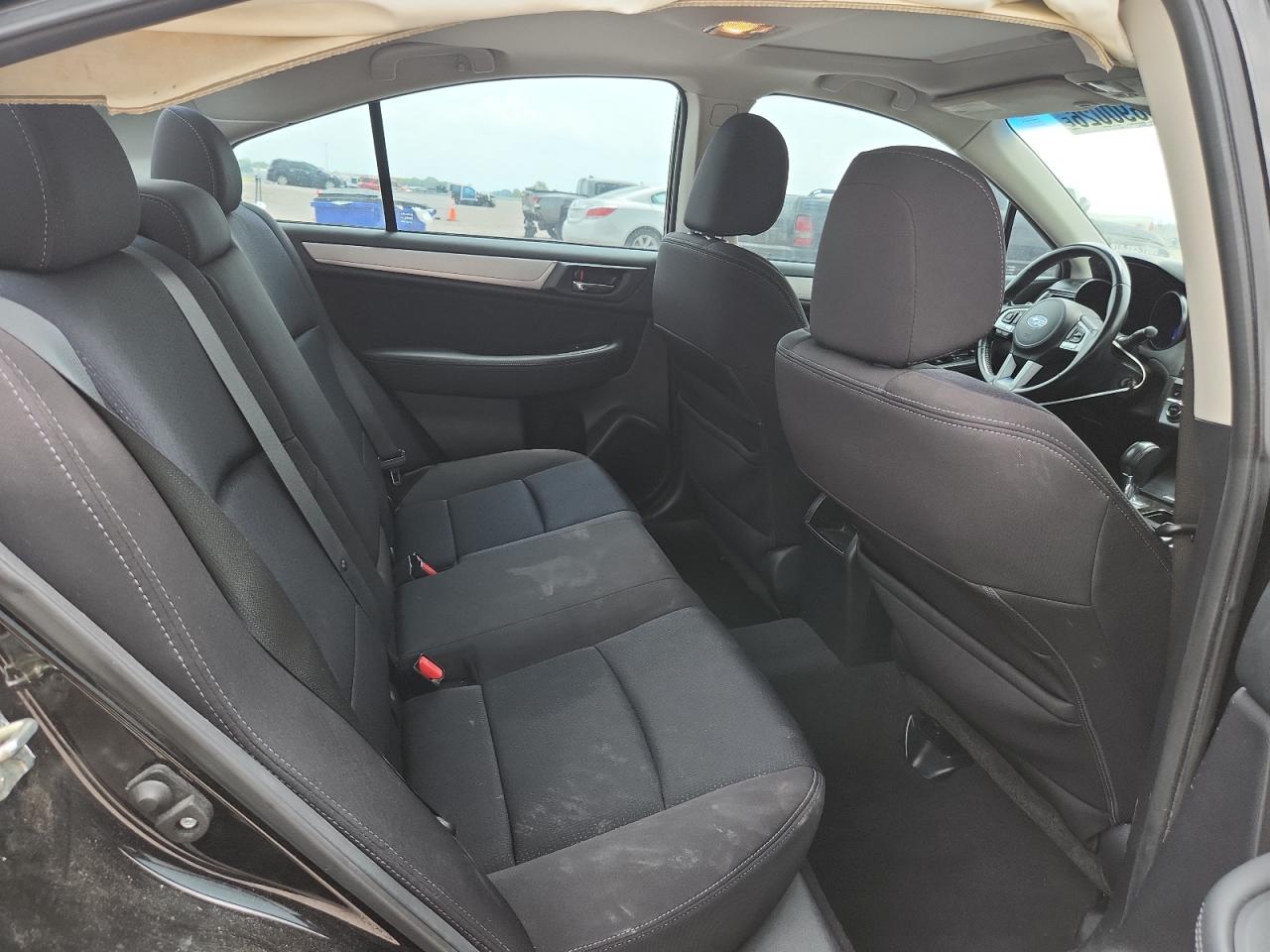 2015 Subaru Legacy Black vin: 4S3BNBD61F3041409