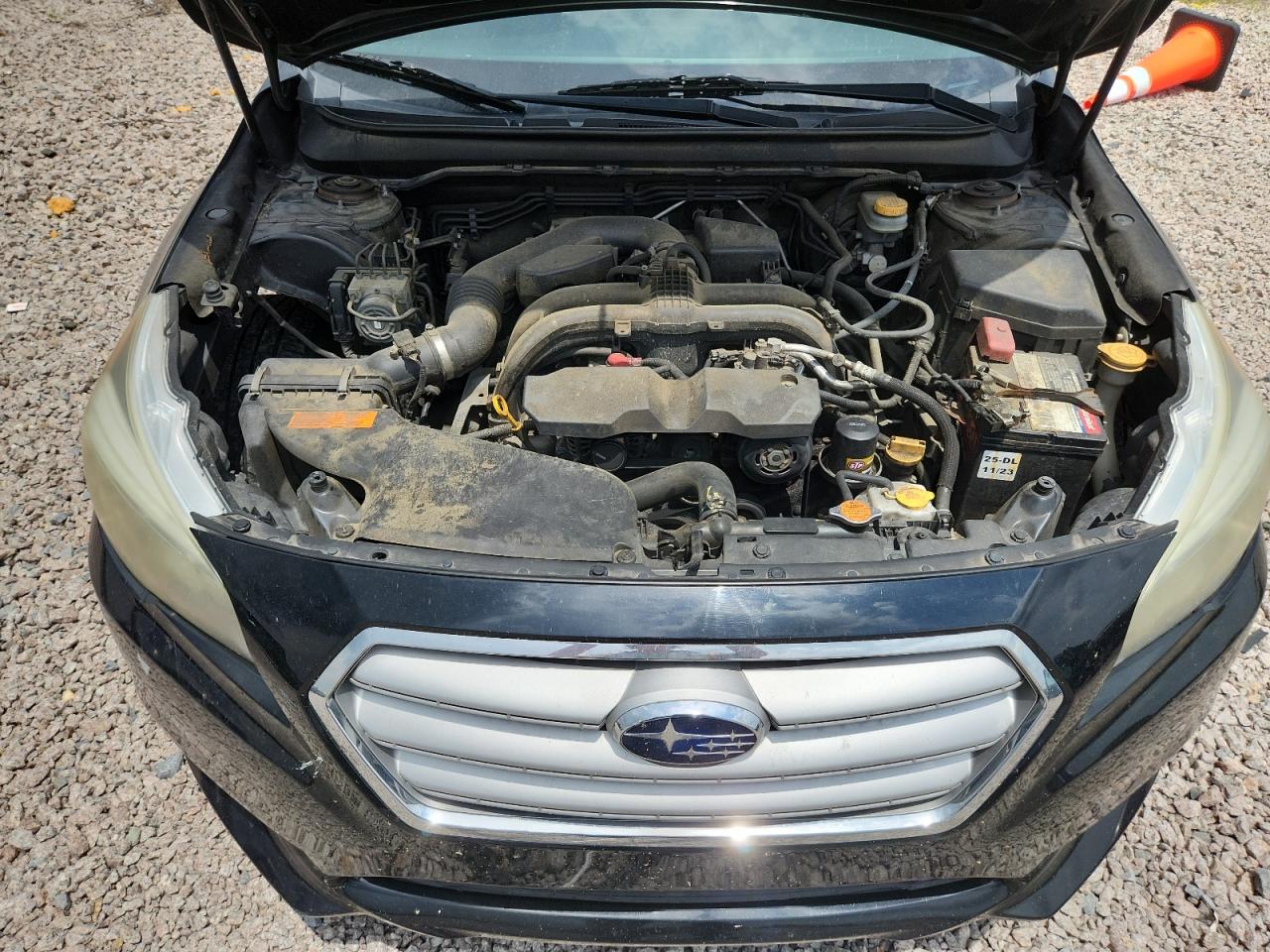 2015 Subaru Legacy Black vin: 4S3BNBD61F3041409