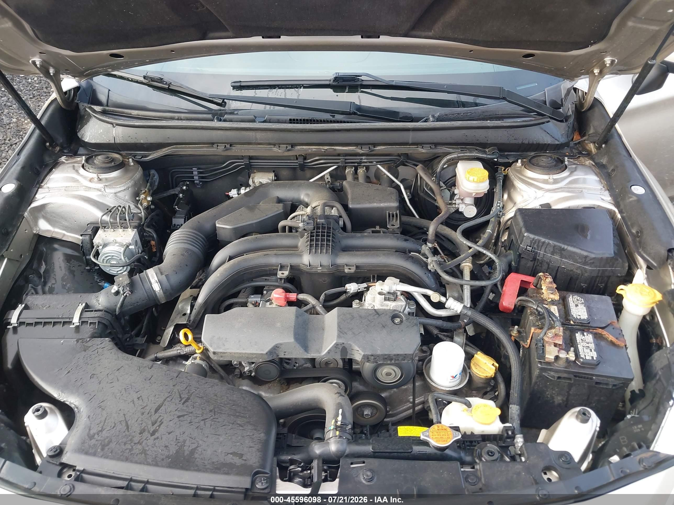 2015 Subaru Legacy 2.5i Premium Champagne vin: 4S3BNBD63F3040066