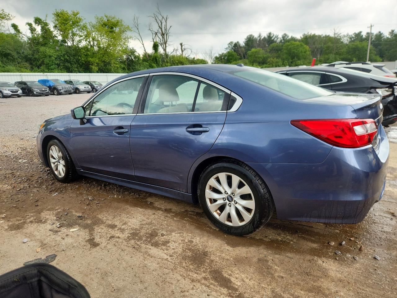 2015 Subaru Legacy 2.5i Premium Blue vin: 4S3BNBD64F3003527