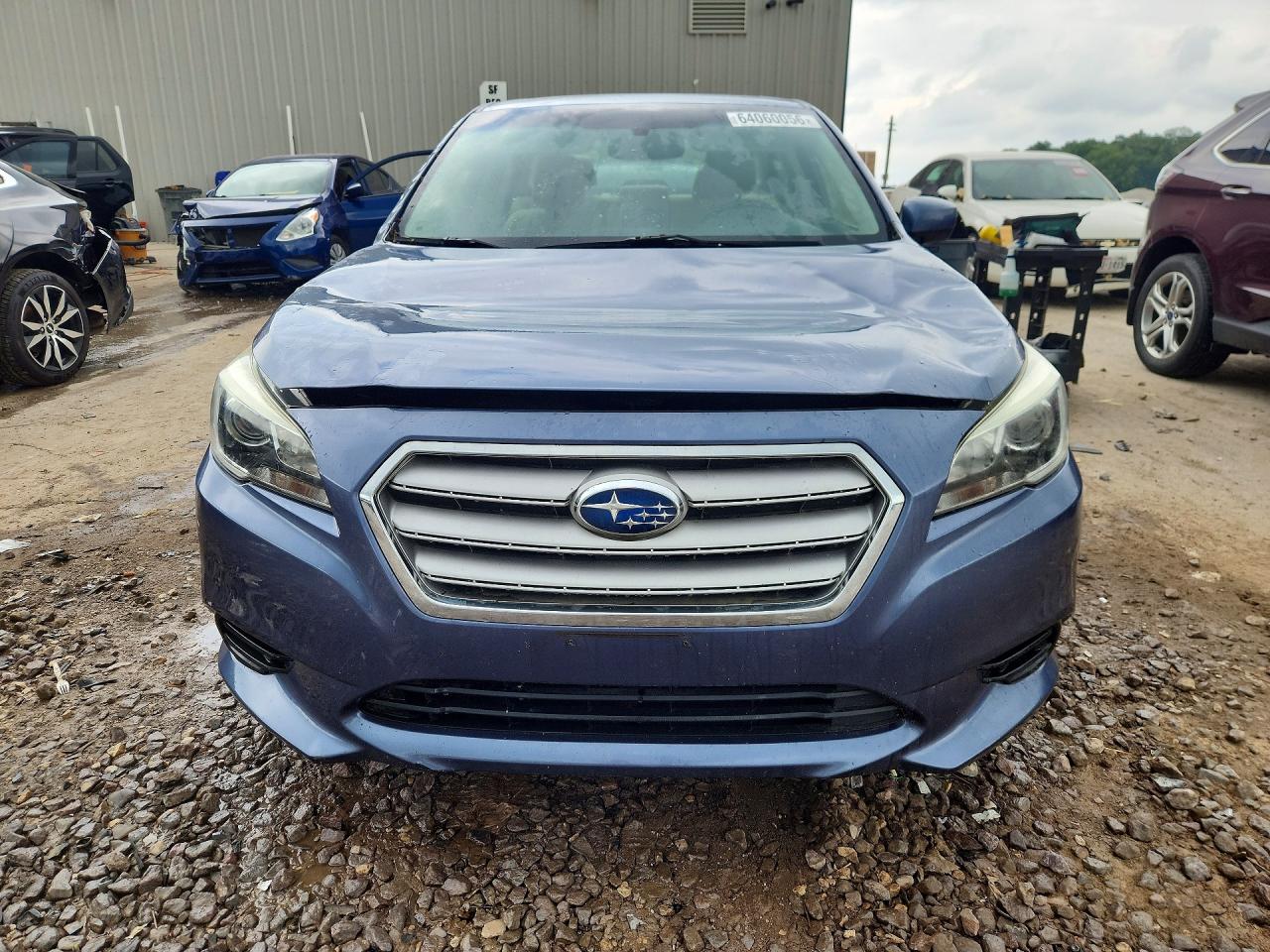 2015 Subaru Legacy 2.5i Premium Blue vin: 4S3BNBD64F3003527