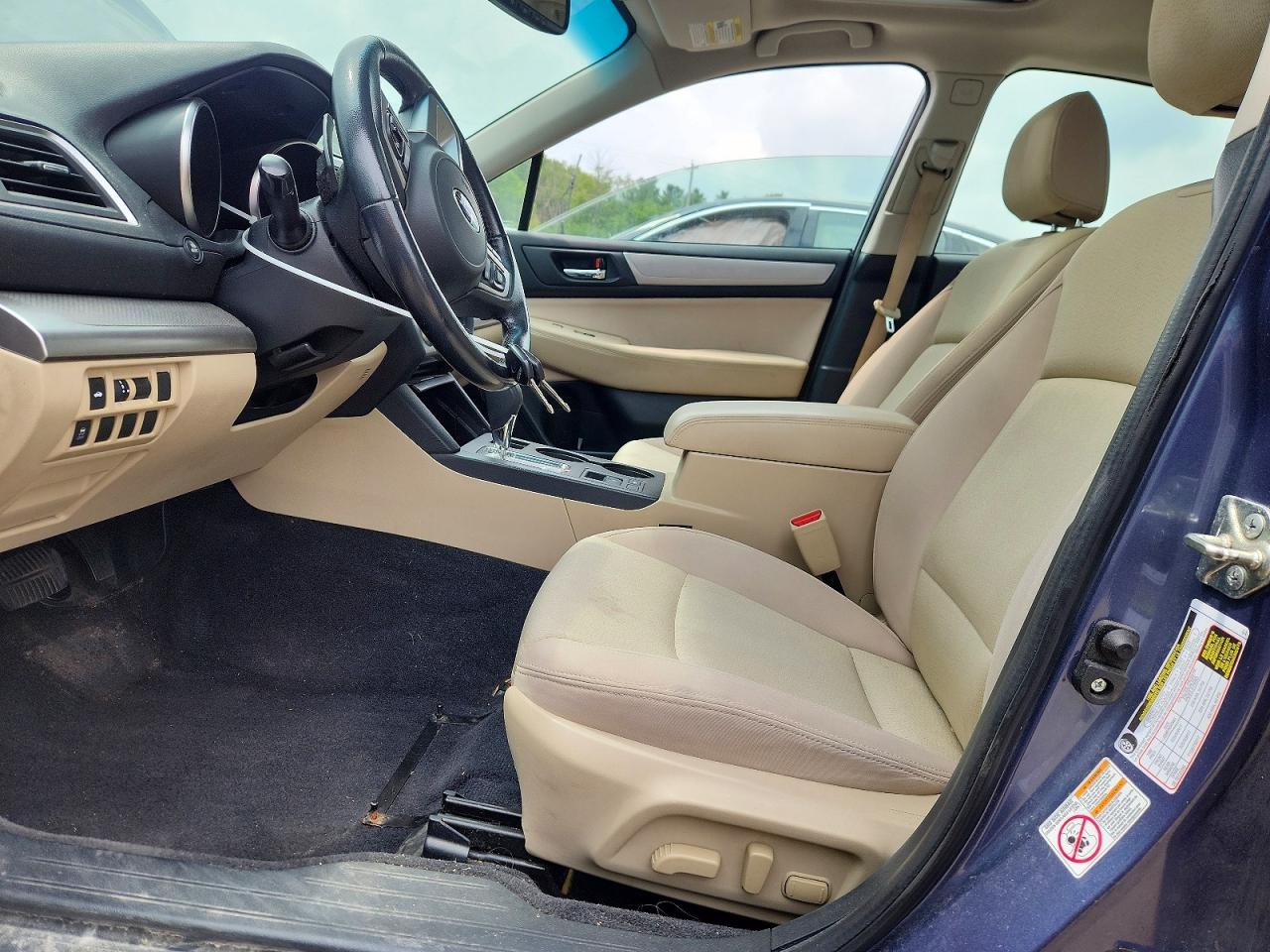 2015 Subaru Legacy 2.5i Premium Blue vin: 4S3BNBD64F3003527