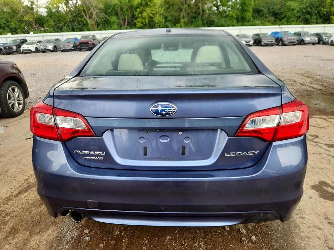 2015 Subaru Legacy 2.5i Premium Blue vin: 4S3BNBD64F3003527