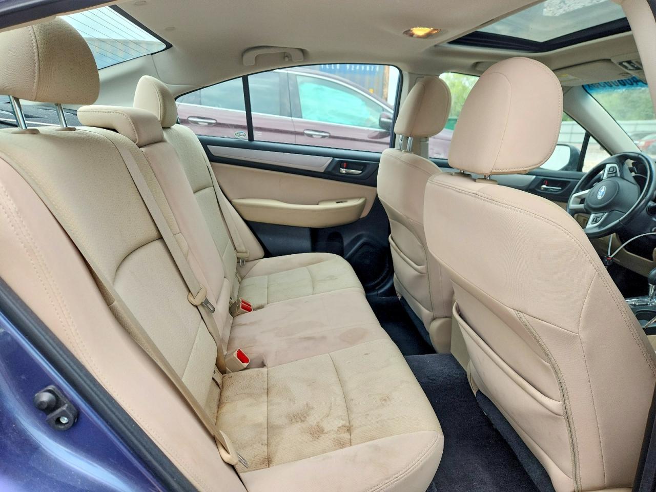 2015 Subaru Legacy 2.5i Premium Blue vin: 4S3BNBD64F3003527