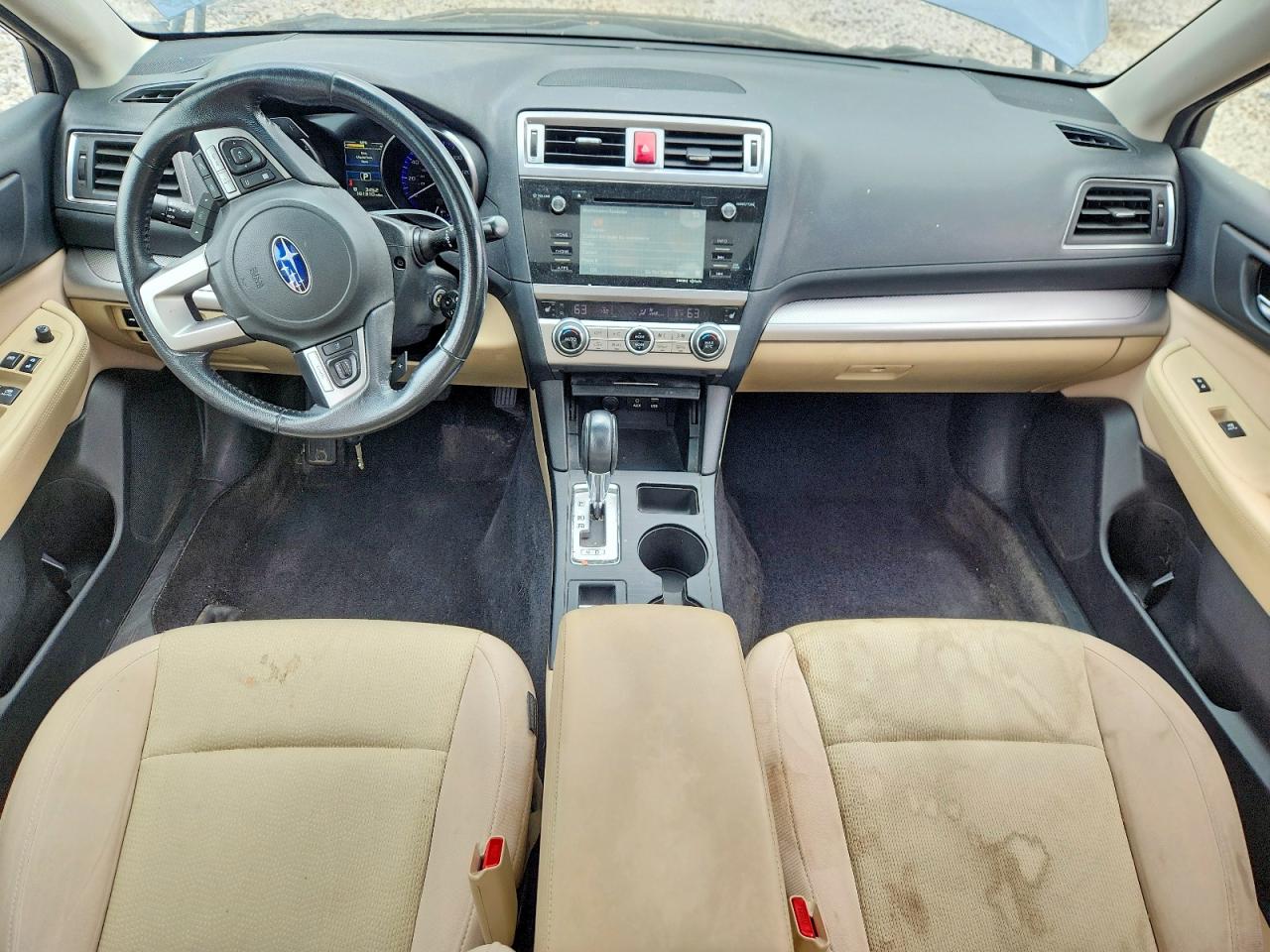 2015 Subaru Legacy 2.5i Premium Blue vin: 4S3BNBD64F3003527