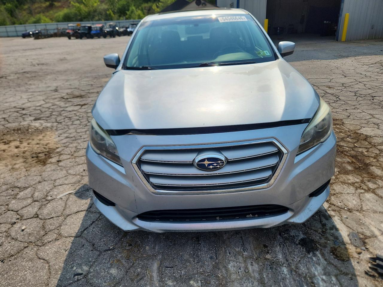 2016 Subaru Legacy 2.5i Premium Silver vin: 4S3BNBD6XG3018969