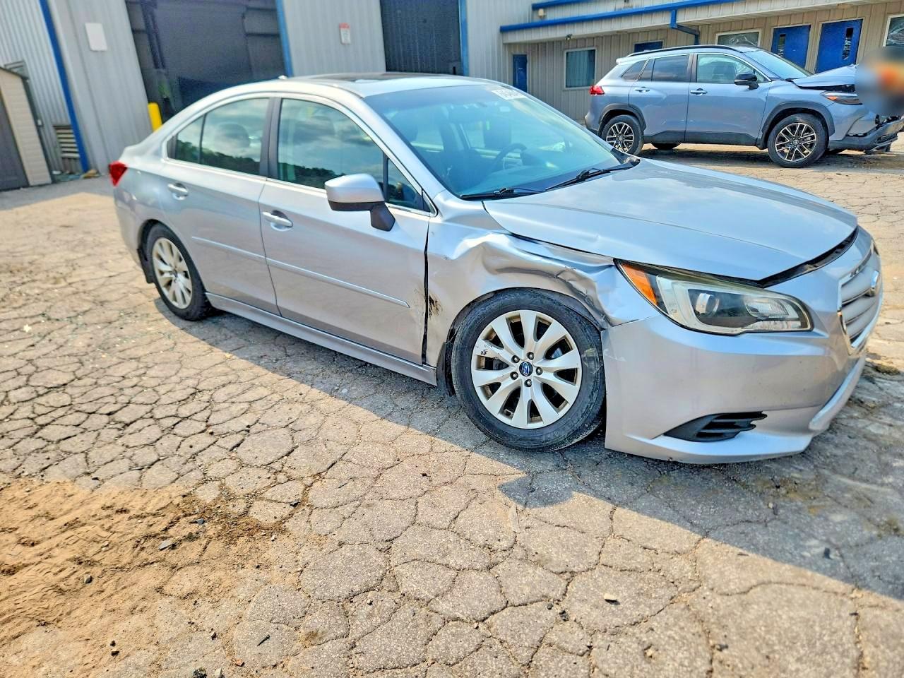 2016 Subaru Legacy 2.5i Premium Silver vin: 4S3BNBD6XG3018969