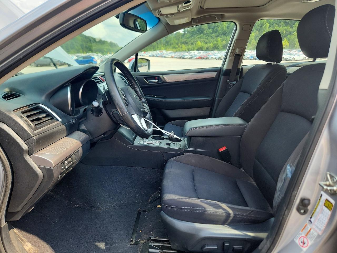 2016 Subaru Legacy 2.5i Premium Silver vin: 4S3BNBD6XG3018969