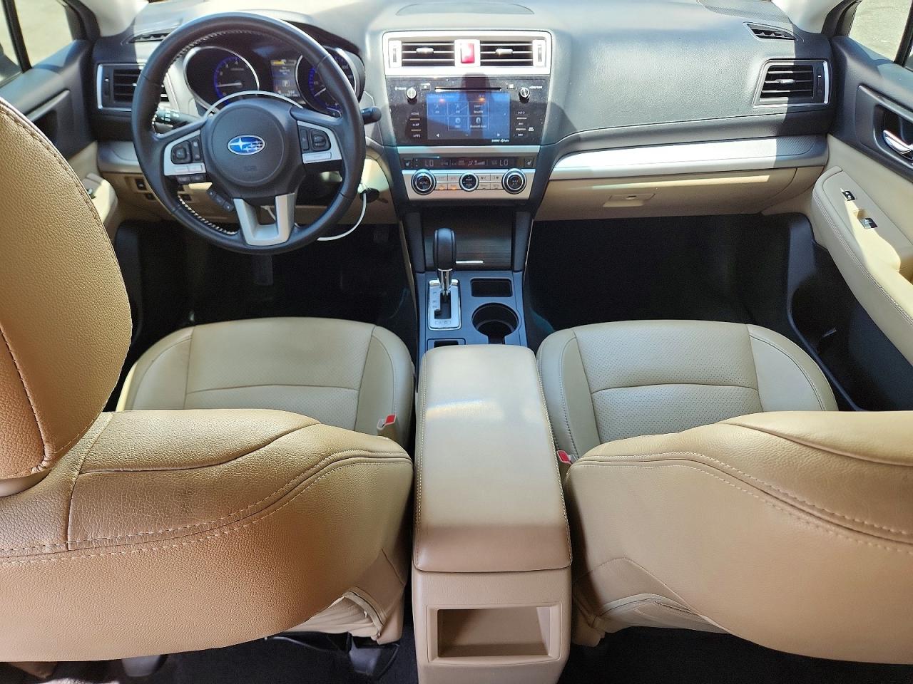 2015 Subaru Legacy 2.5i Premium Tan vin: 4S3BNBE61F3022566