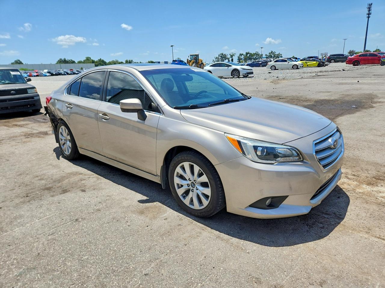 2015 Subaru Legacy 2.5i Premium Tan vin: 4S3BNBE61F3022566