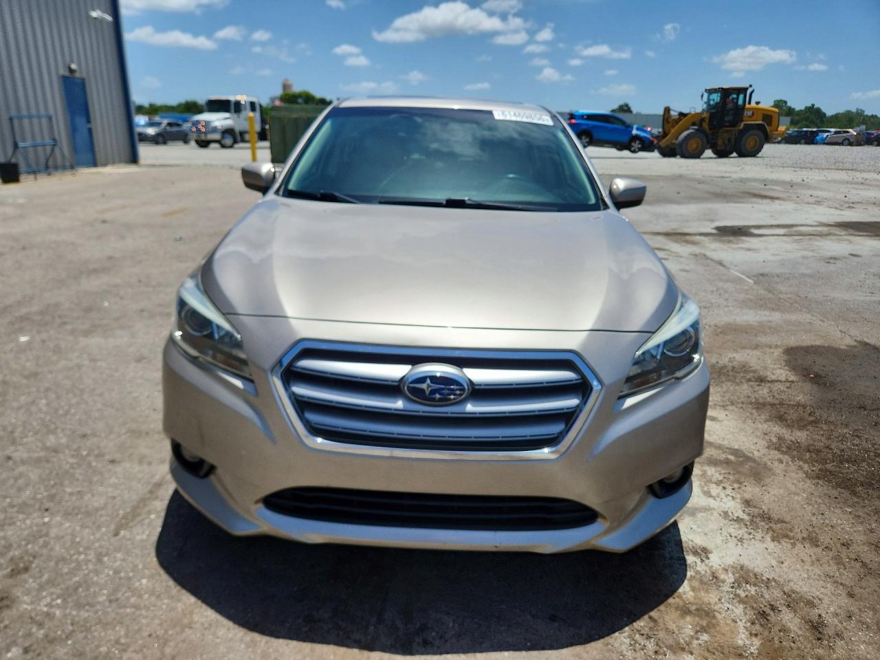 2015 Subaru Legacy 2.5i Premium Tan vin: 4S3BNBE61F3022566