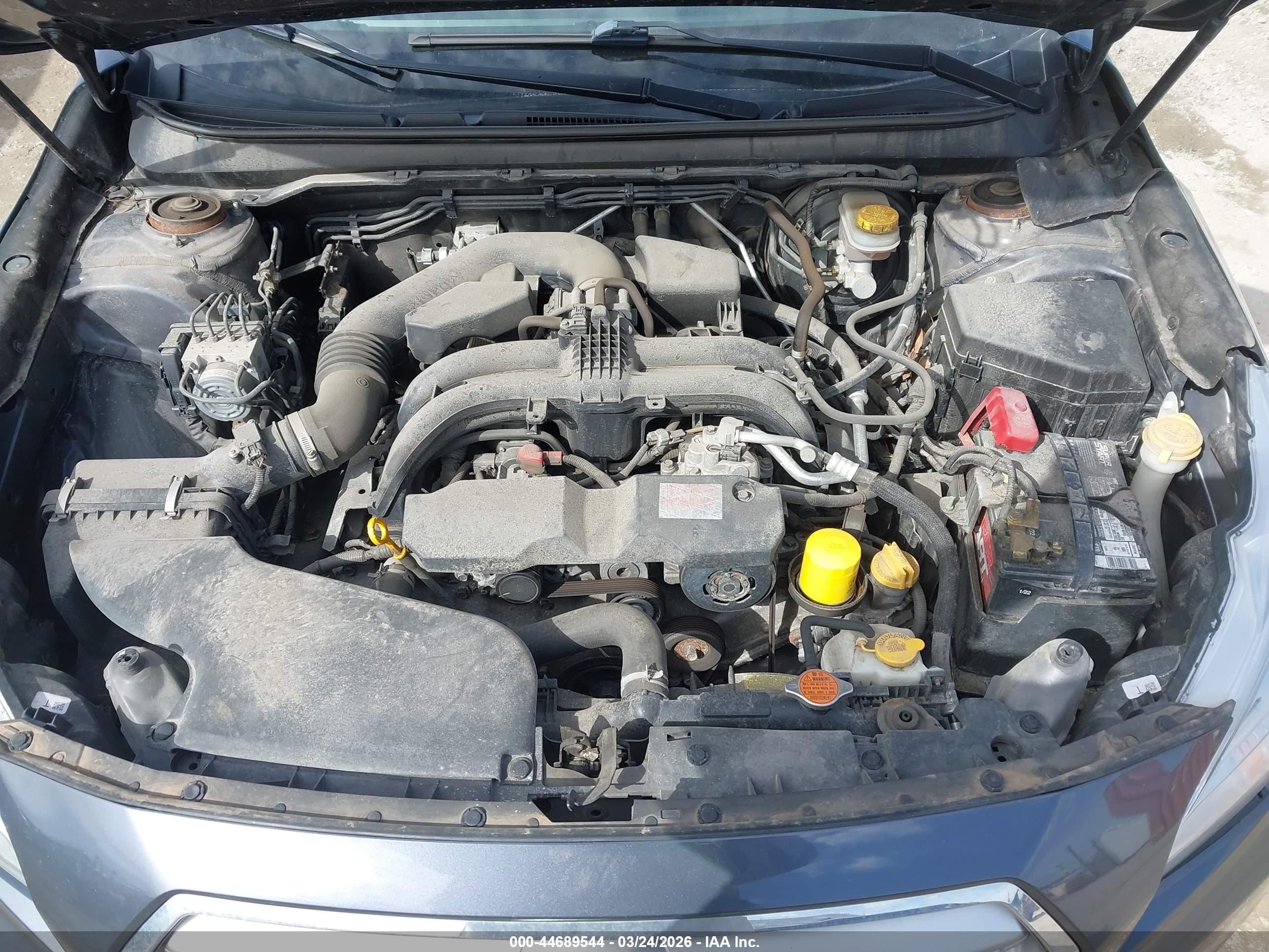 2015 Subaru Legacy 2.5i Premium Gray vin: 4S3BNBE62F3015660