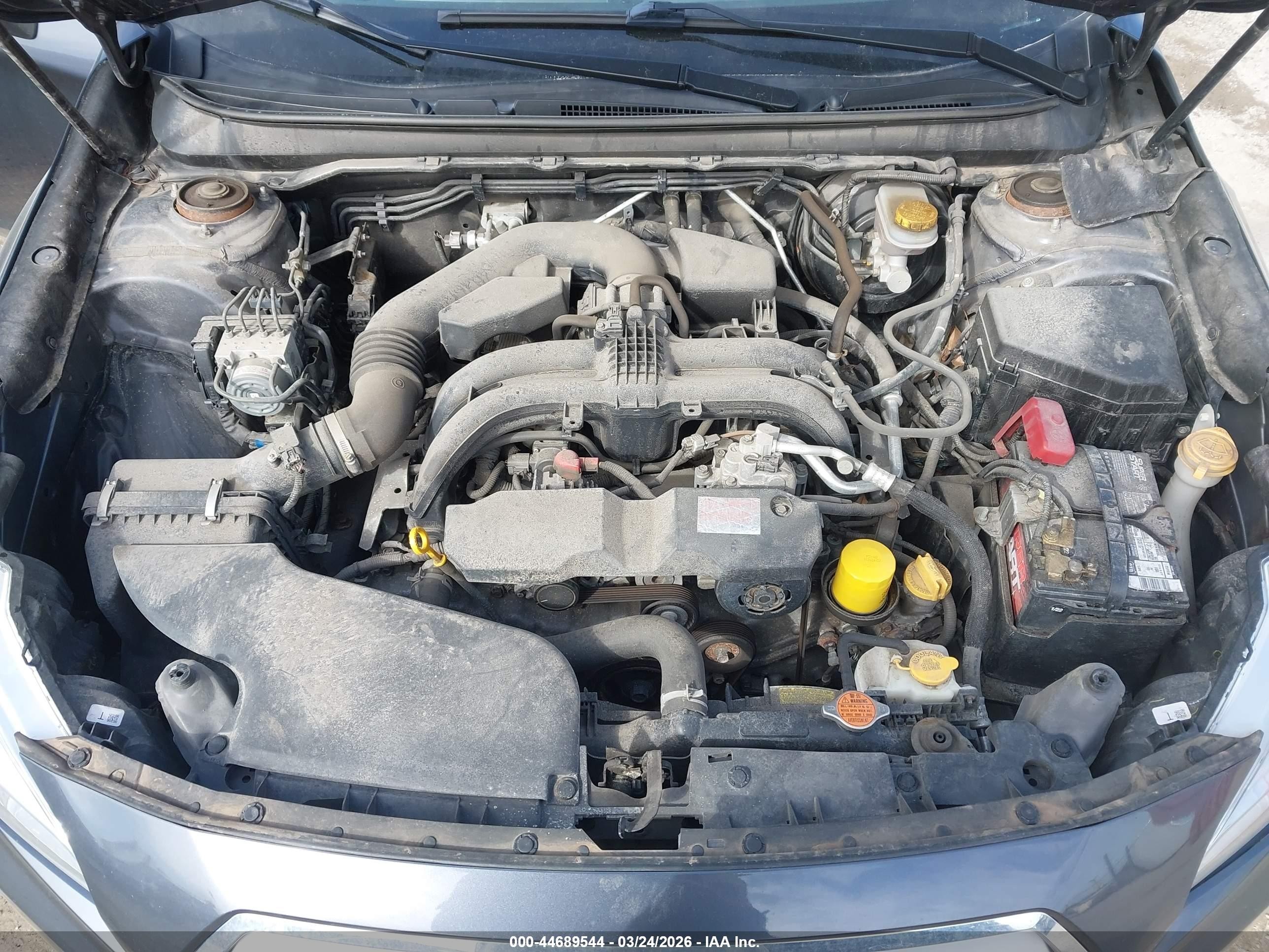 2015 Subaru Legacy 2.5i Premium Gray vin: 4S3BNBE62F3015660