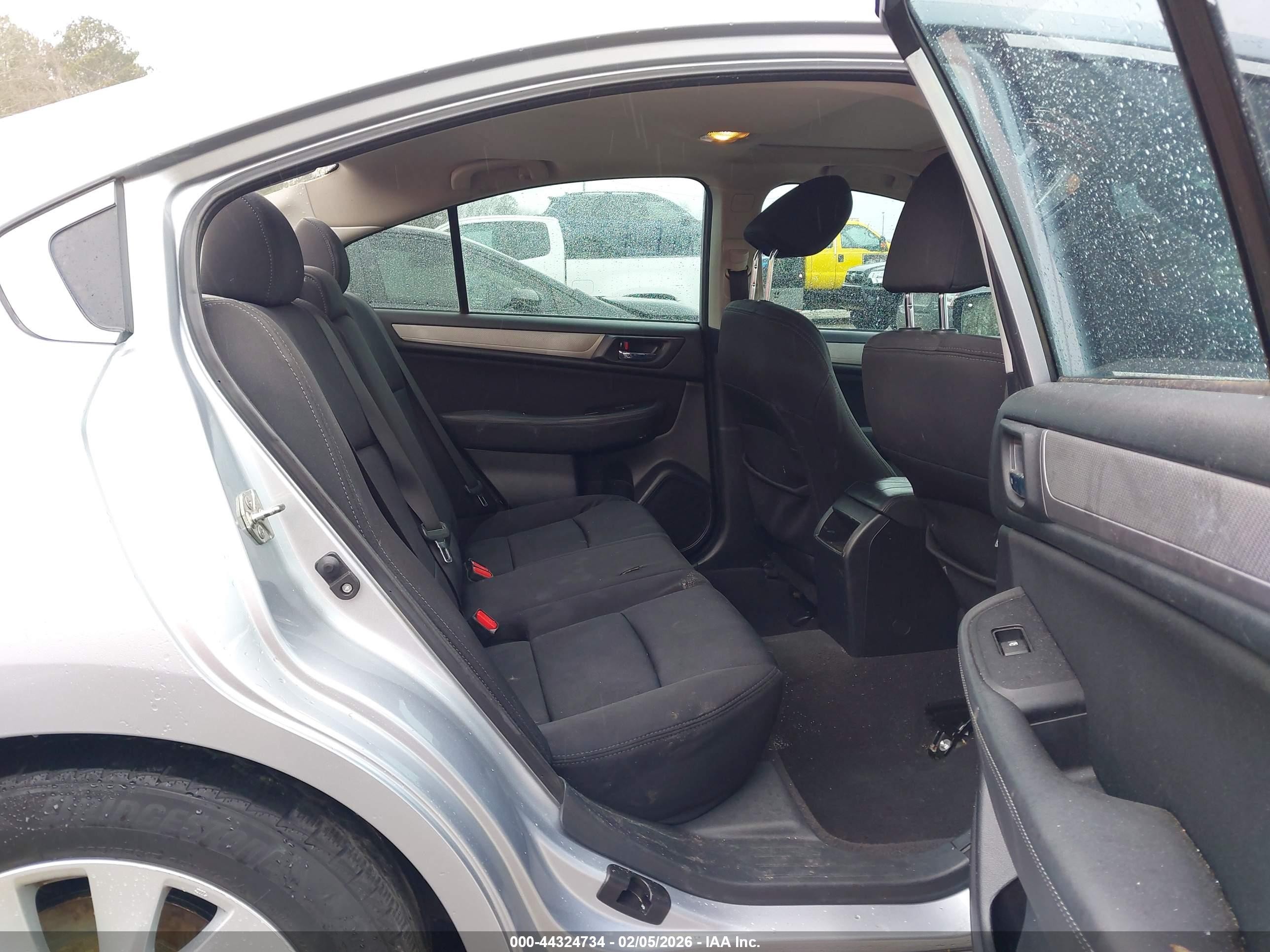 2016 Subaru Legacy 2.5i Premium Серый vin: 4S3BNBE62G3019161