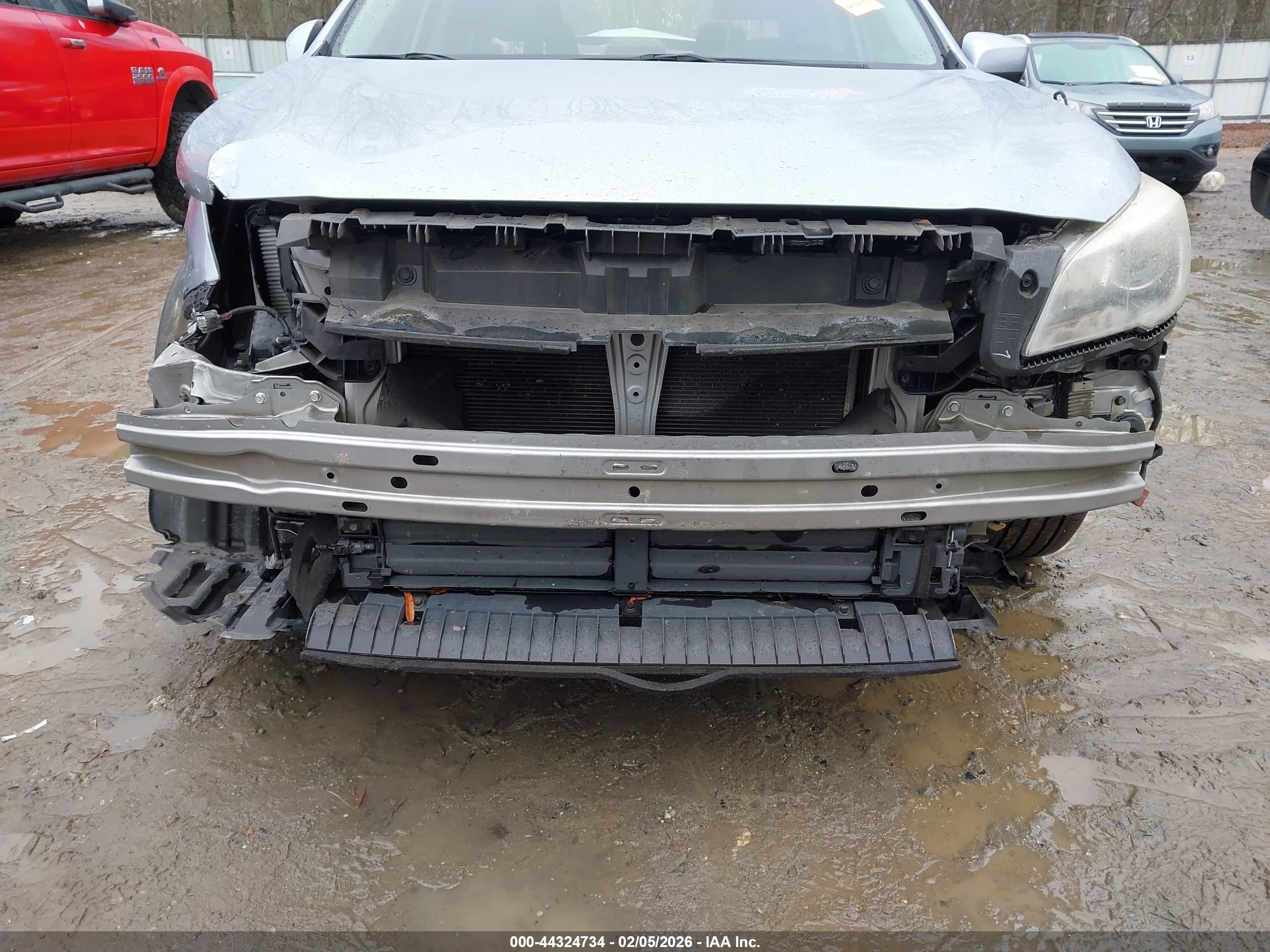 2016 Subaru Legacy 2.5i Premium Серый vin: 4S3BNBE62G3019161