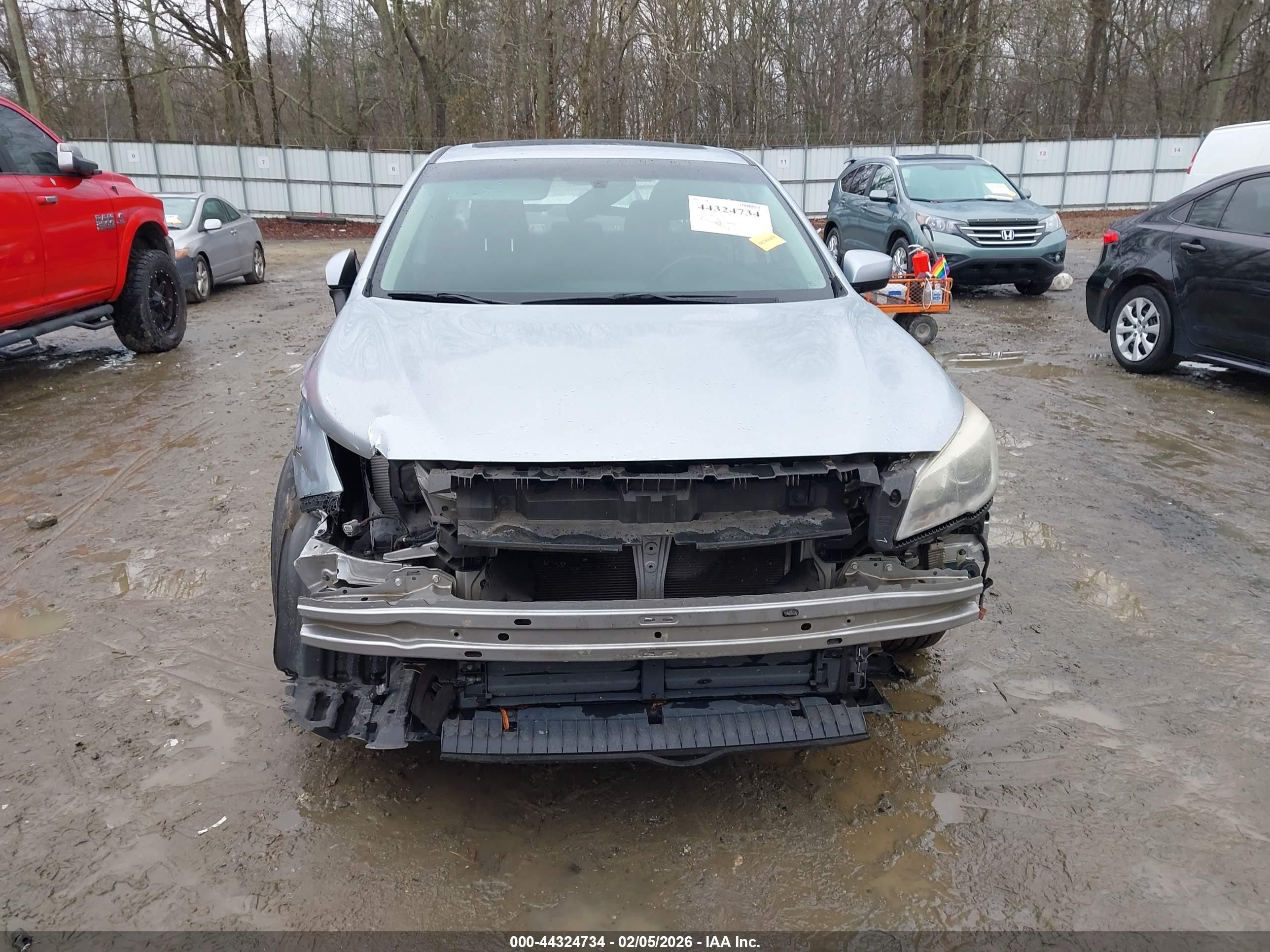2016 Subaru Legacy 2.5i Premium Серый vin: 4S3BNBE62G3019161