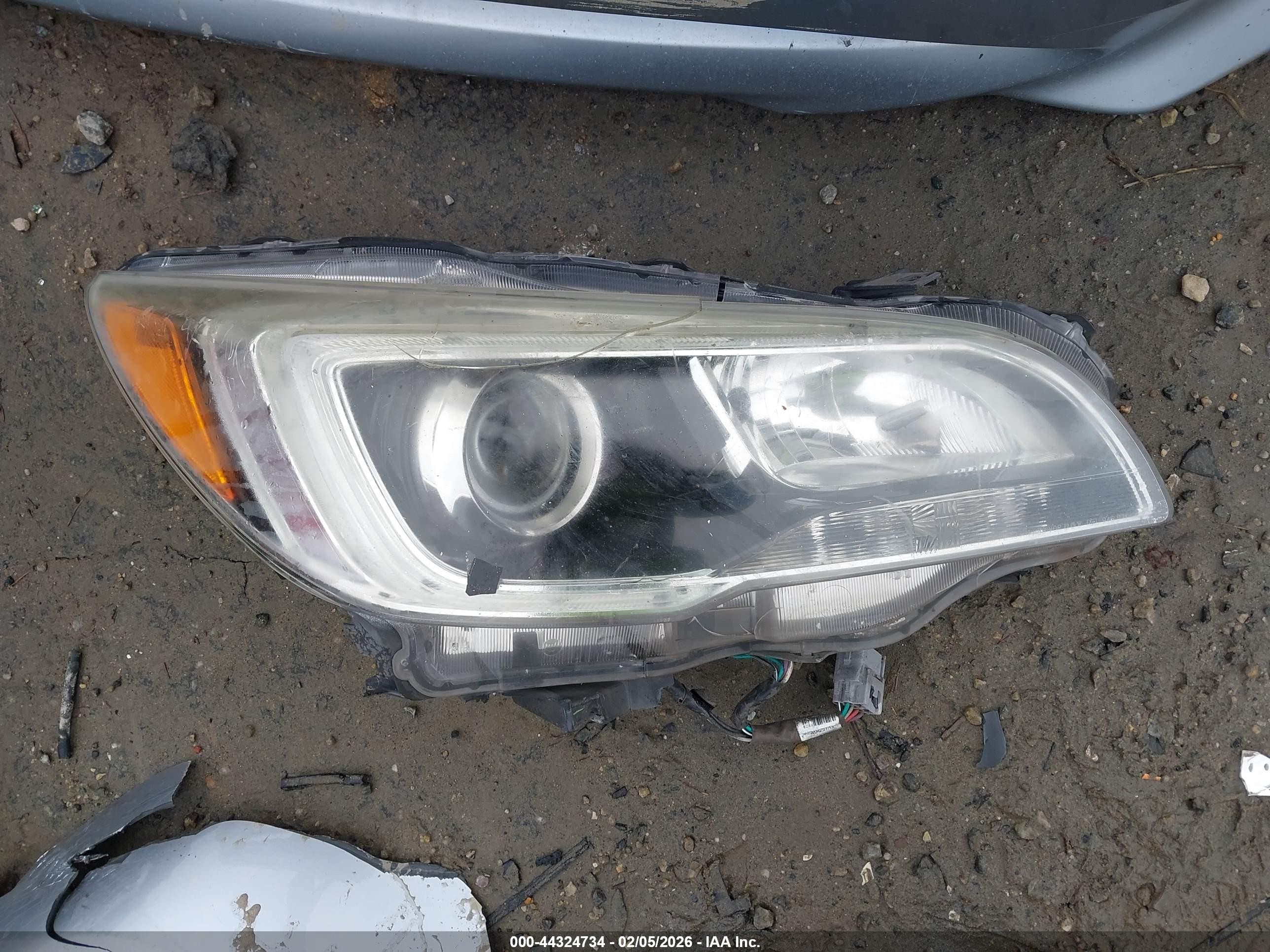 2016 Subaru Legacy 2.5i Premium Серый vin: 4S3BNBE62G3019161