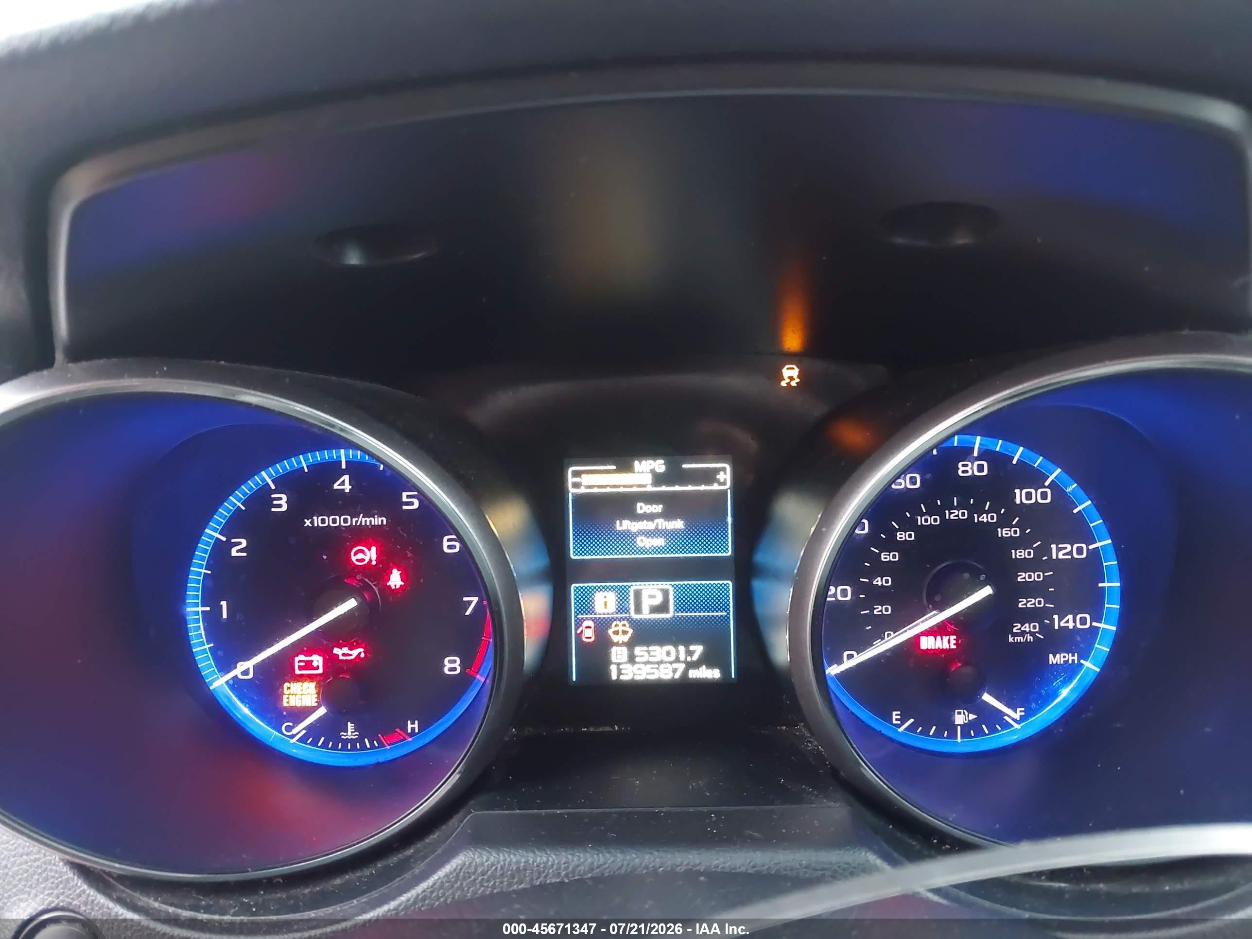 2015 Subaru Legacy 2.5i Premium Red vin: 4S3BNBE64F3018477