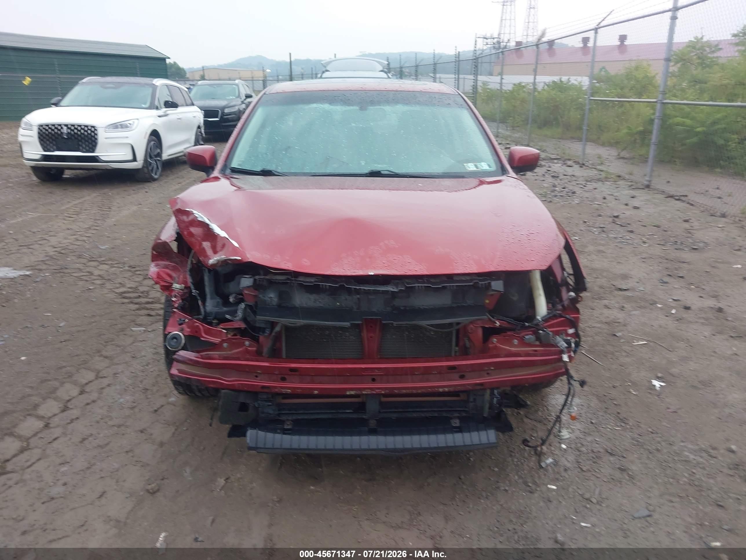 2015 Subaru Legacy 2.5i Premium Red vin: 4S3BNBE64F3018477