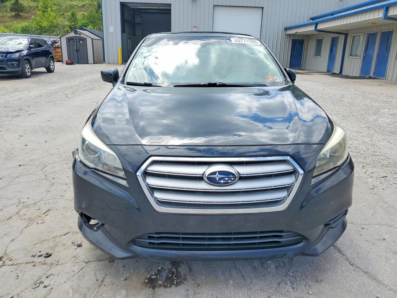 2015 Subaru Legacy 2.5i Premium Black vin: 4S3BNBE66F3018397