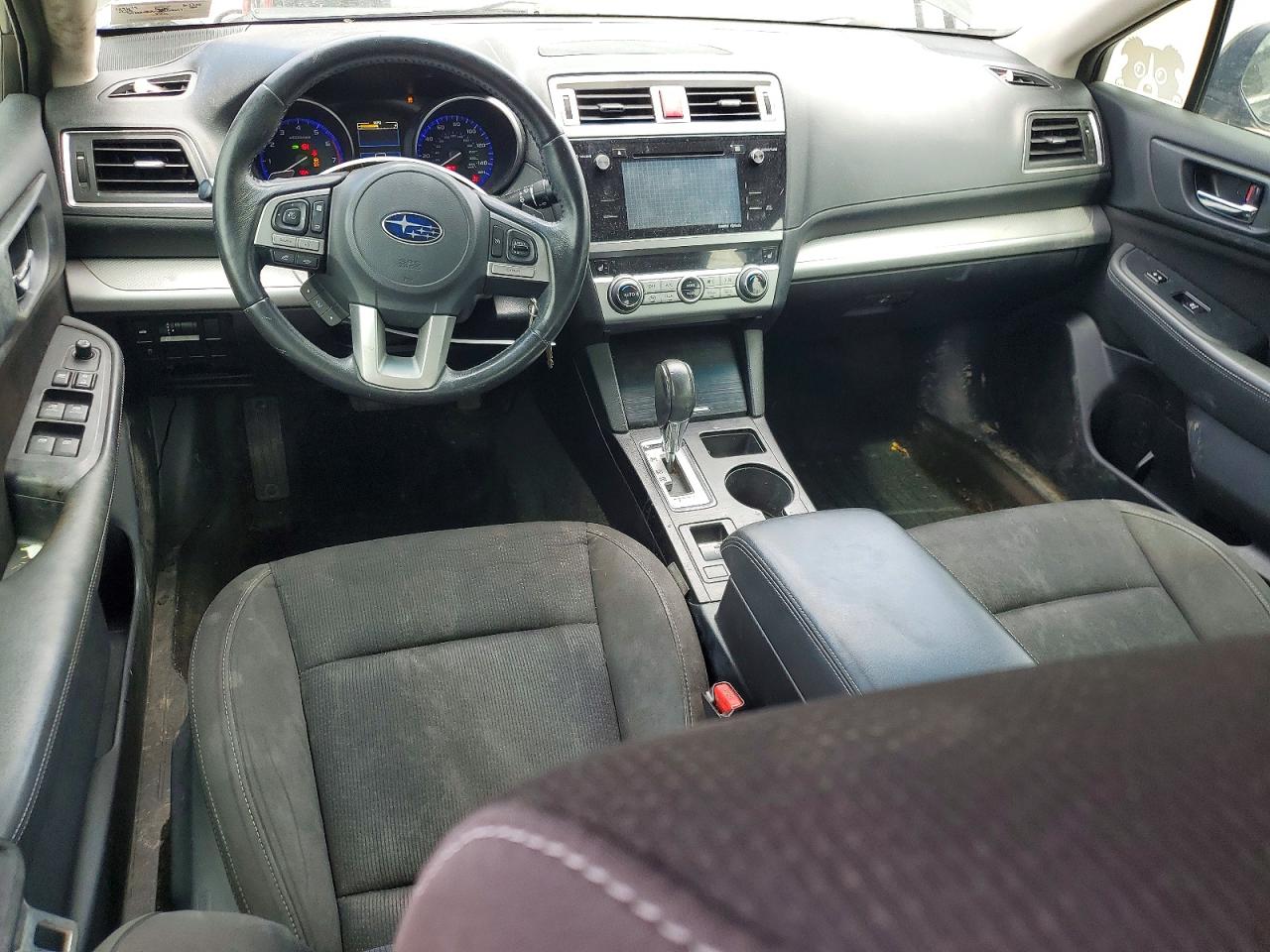 2015 Subaru Legacy 2.5i Premium Black vin: 4S3BNBE66F3018397
