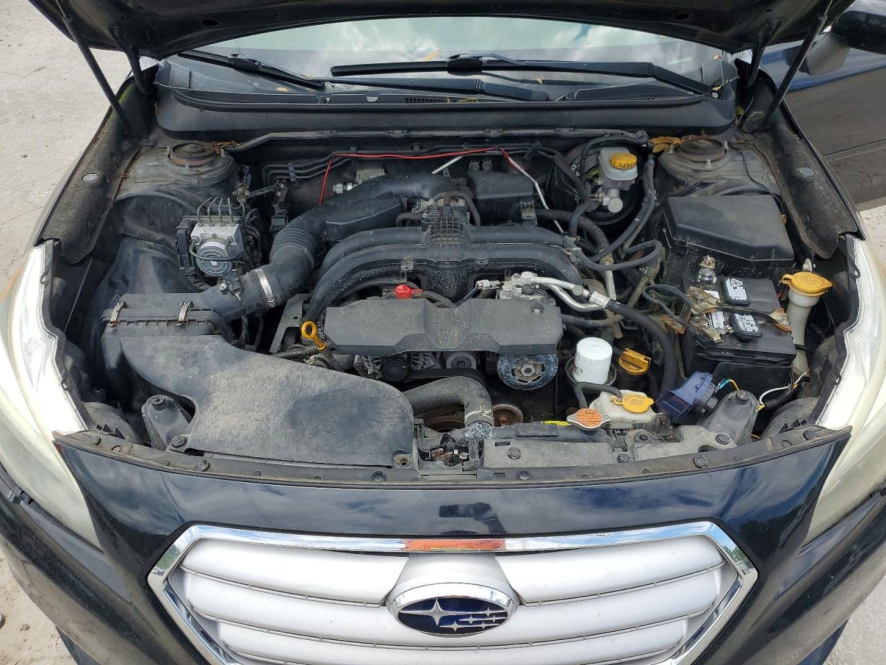 2015 Subaru Legacy 2.5i Premium Black vin: 4S3BNBE66F3018397