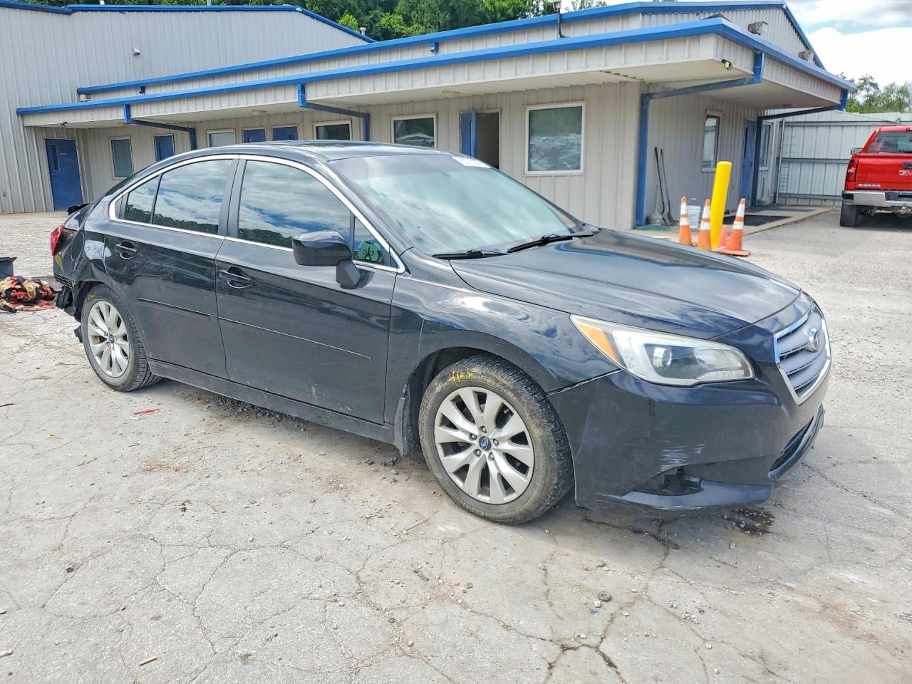 2015 Subaru Legacy 2.5i Premium Black vin: 4S3BNBE66F3018397