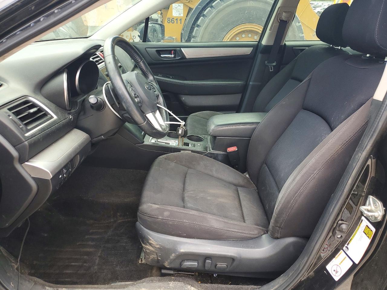 2015 Subaru Legacy 2.5i Premium Black vin: 4S3BNBE66F3018397