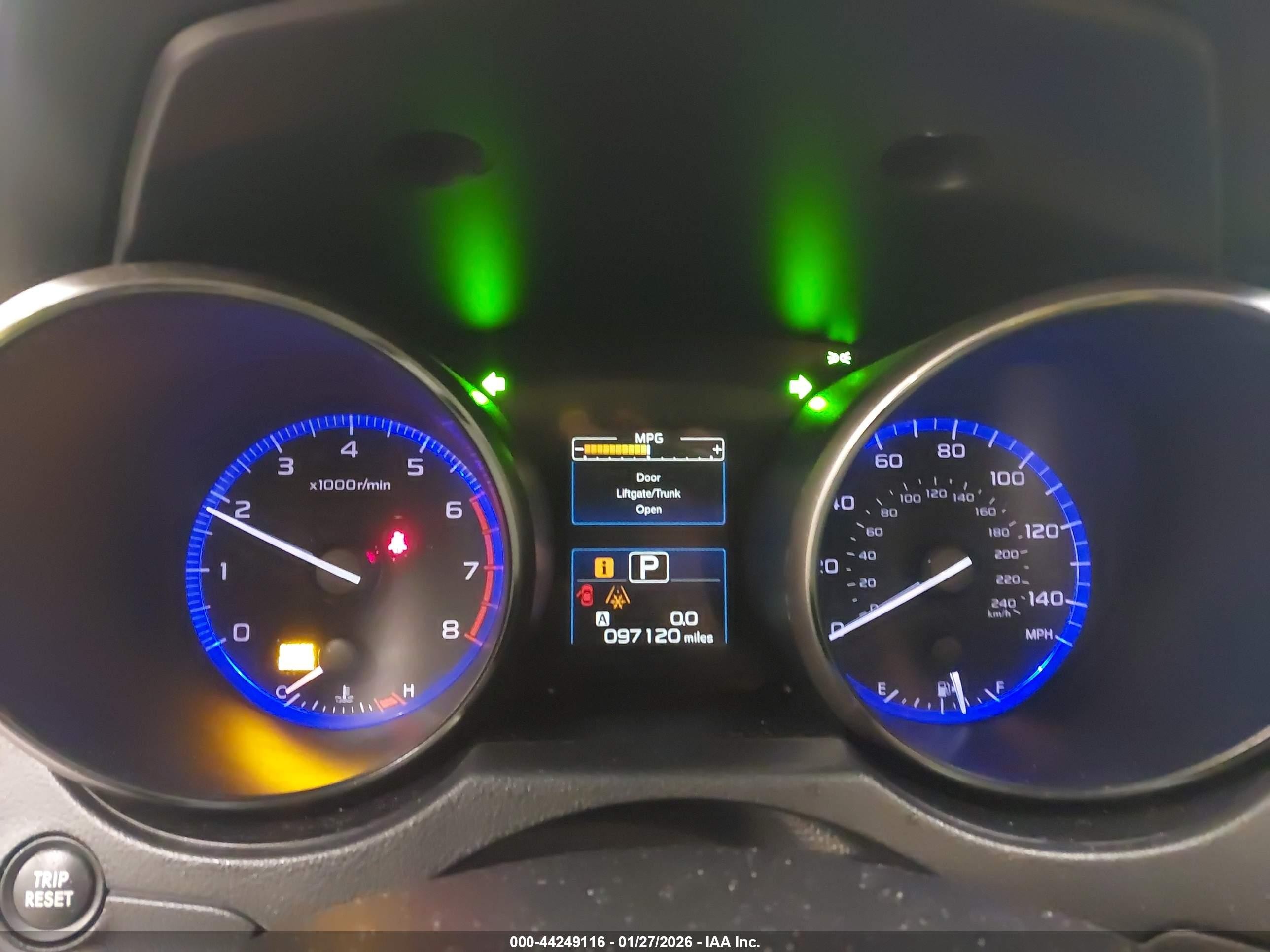 2015 Subaru Legacy 2.5i Premium Gray vin: 4S3BNBE67F3005769
