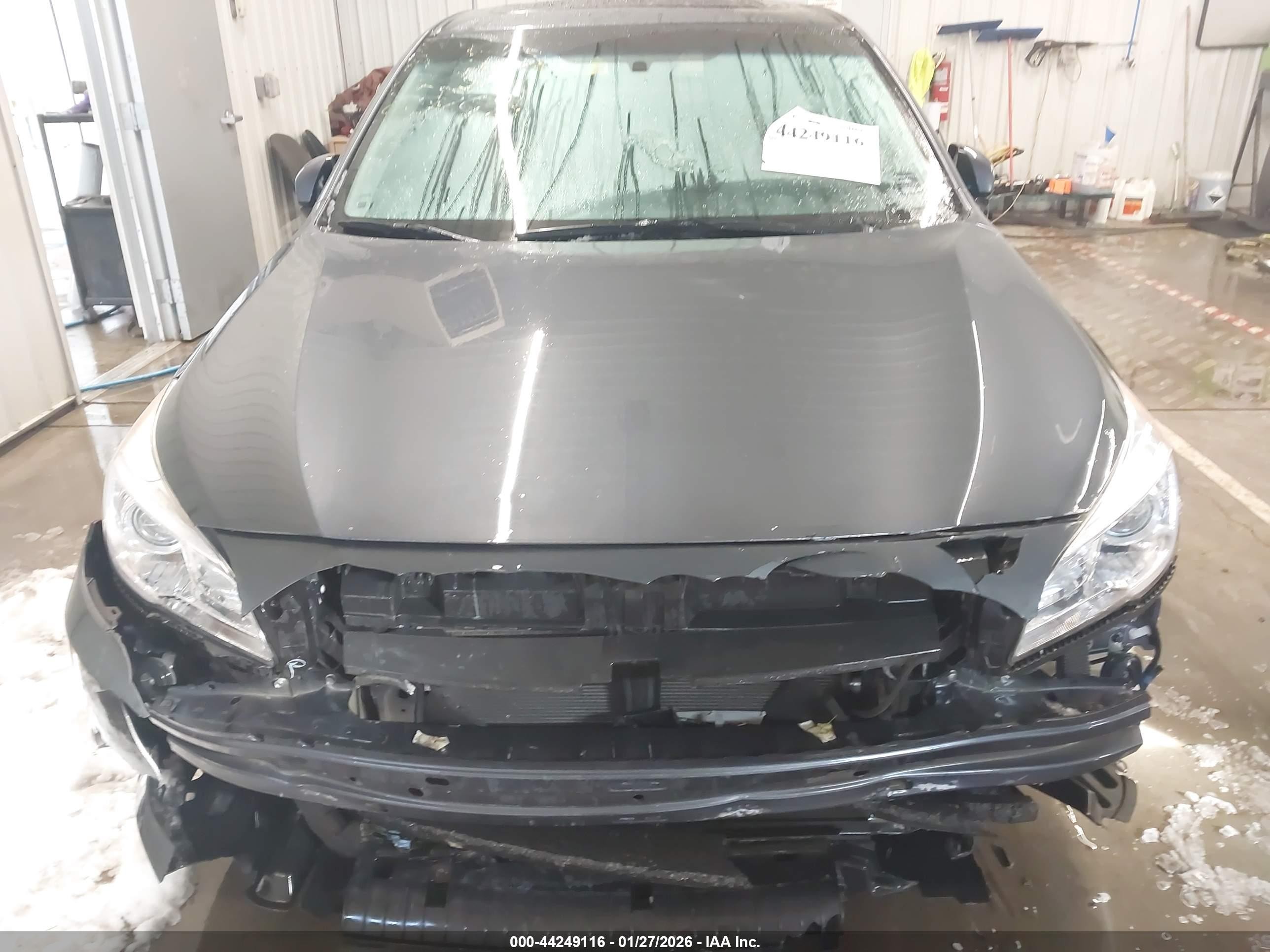 2015 Subaru Legacy 2.5i Premium Gray vin: 4S3BNBE67F3005769