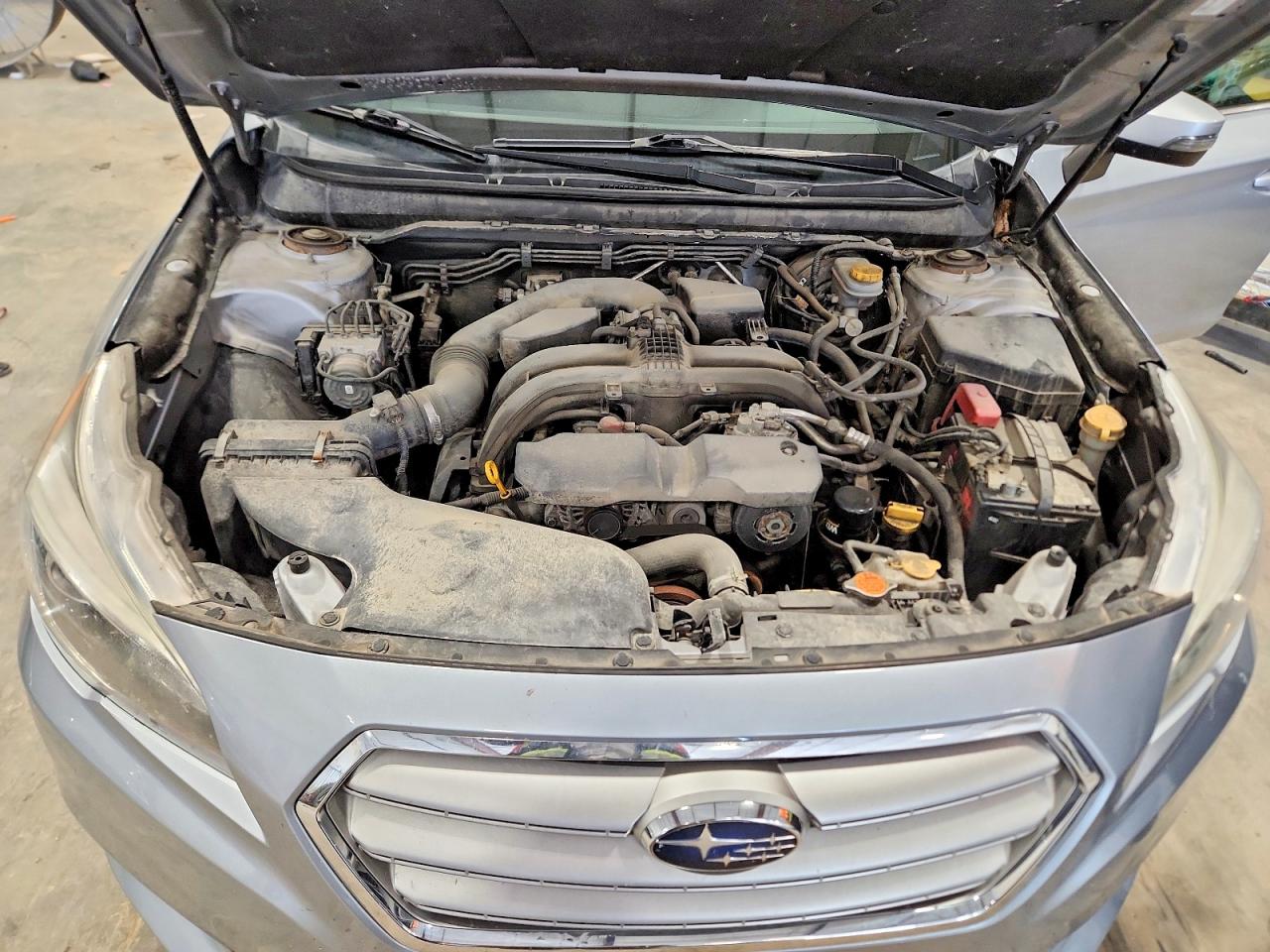 2015 Subaru Legacy 2.5i Premium Gray vin: 4S3BNBF60F3023223