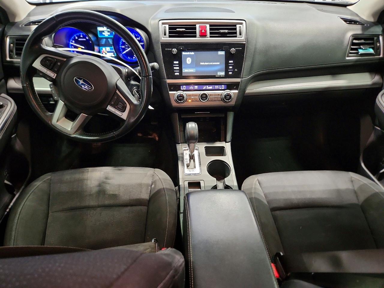 2015 Subaru Legacy 2.5i Premium Gray vin: 4S3BNBF60F3023223