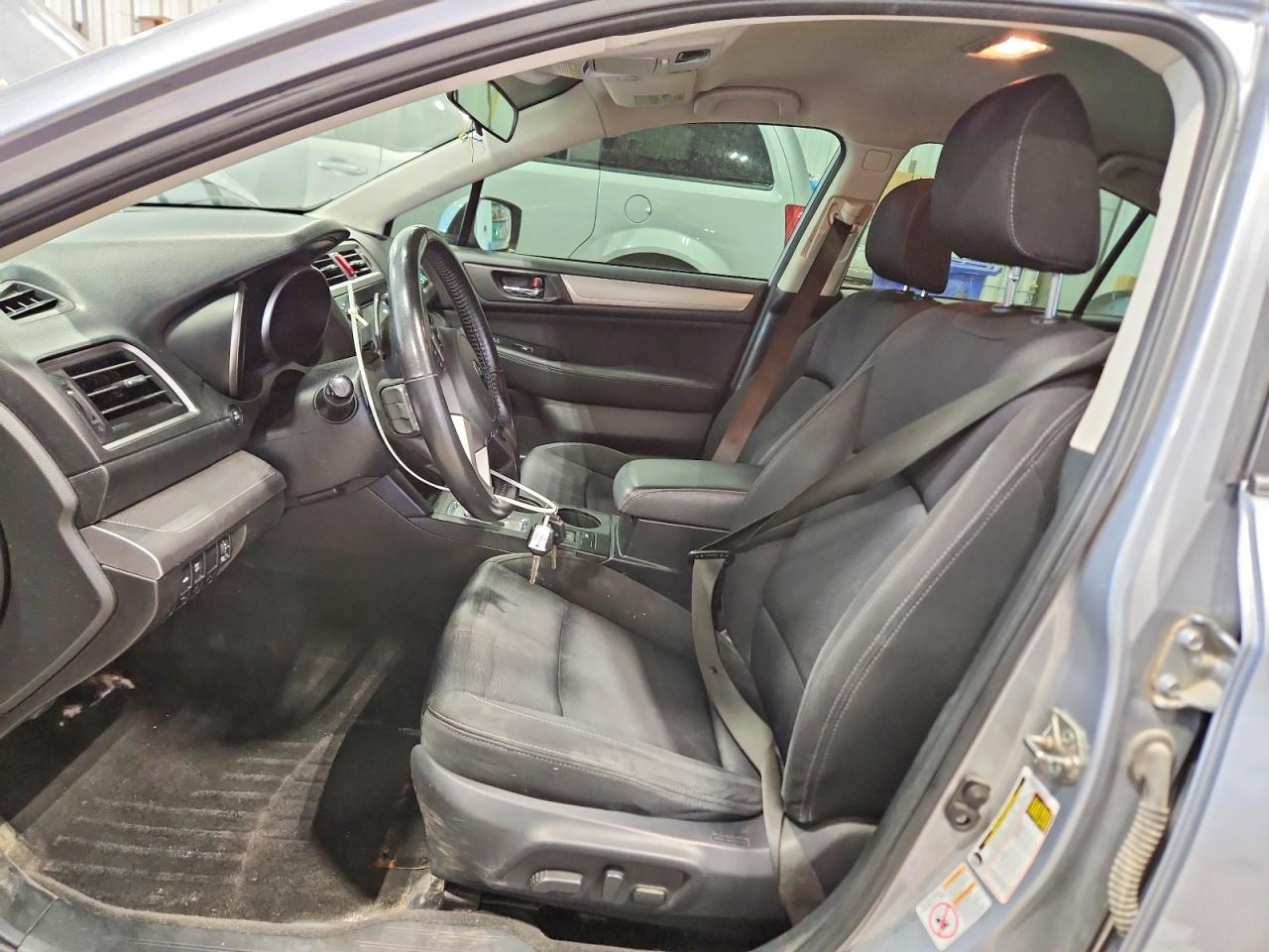 2015 Subaru Legacy 2.5i Premium Gray vin: 4S3BNBF60F3023223
