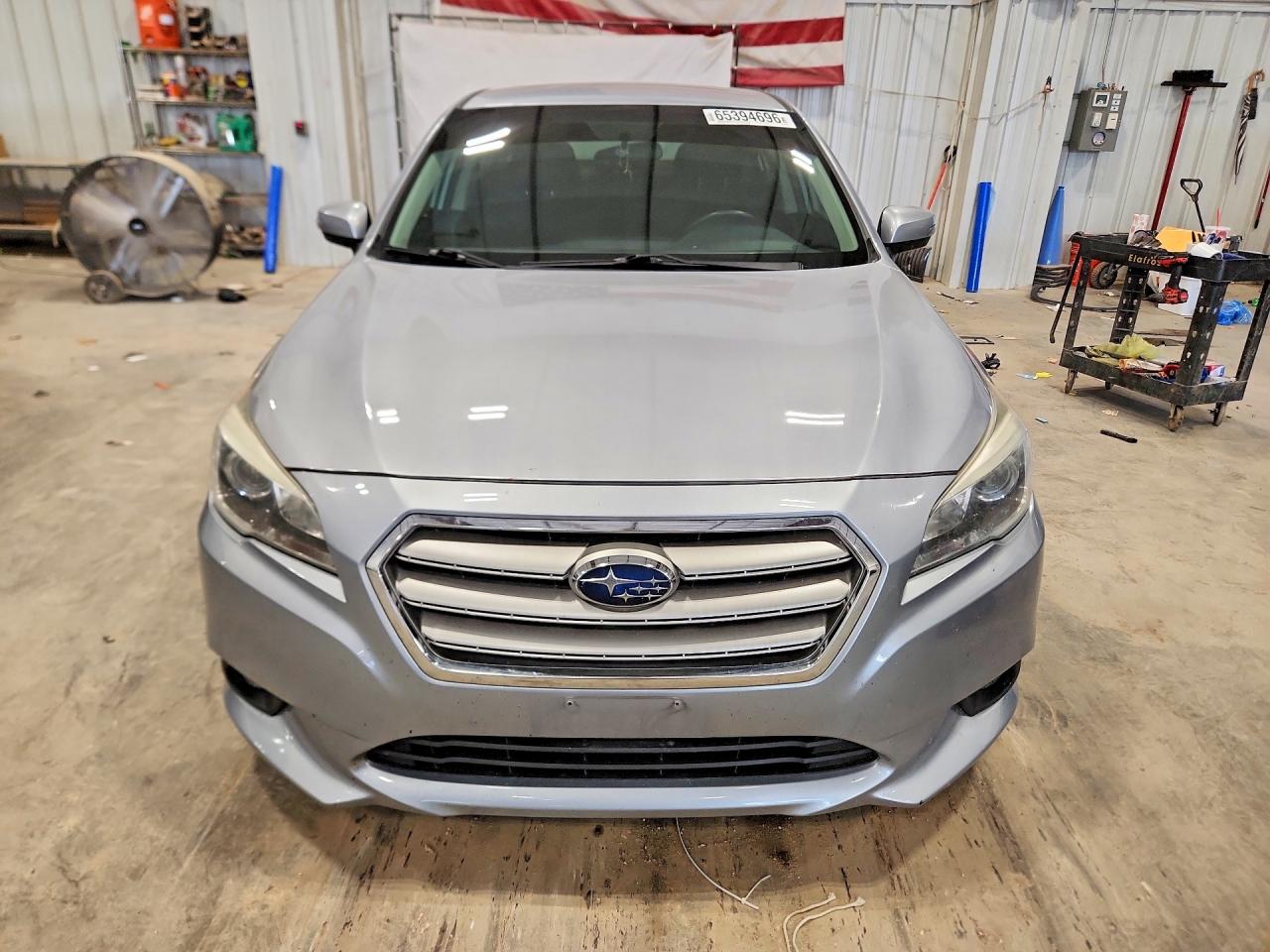 2015 Subaru Legacy 2.5i Premium Gray vin: 4S3BNBF60F3023223