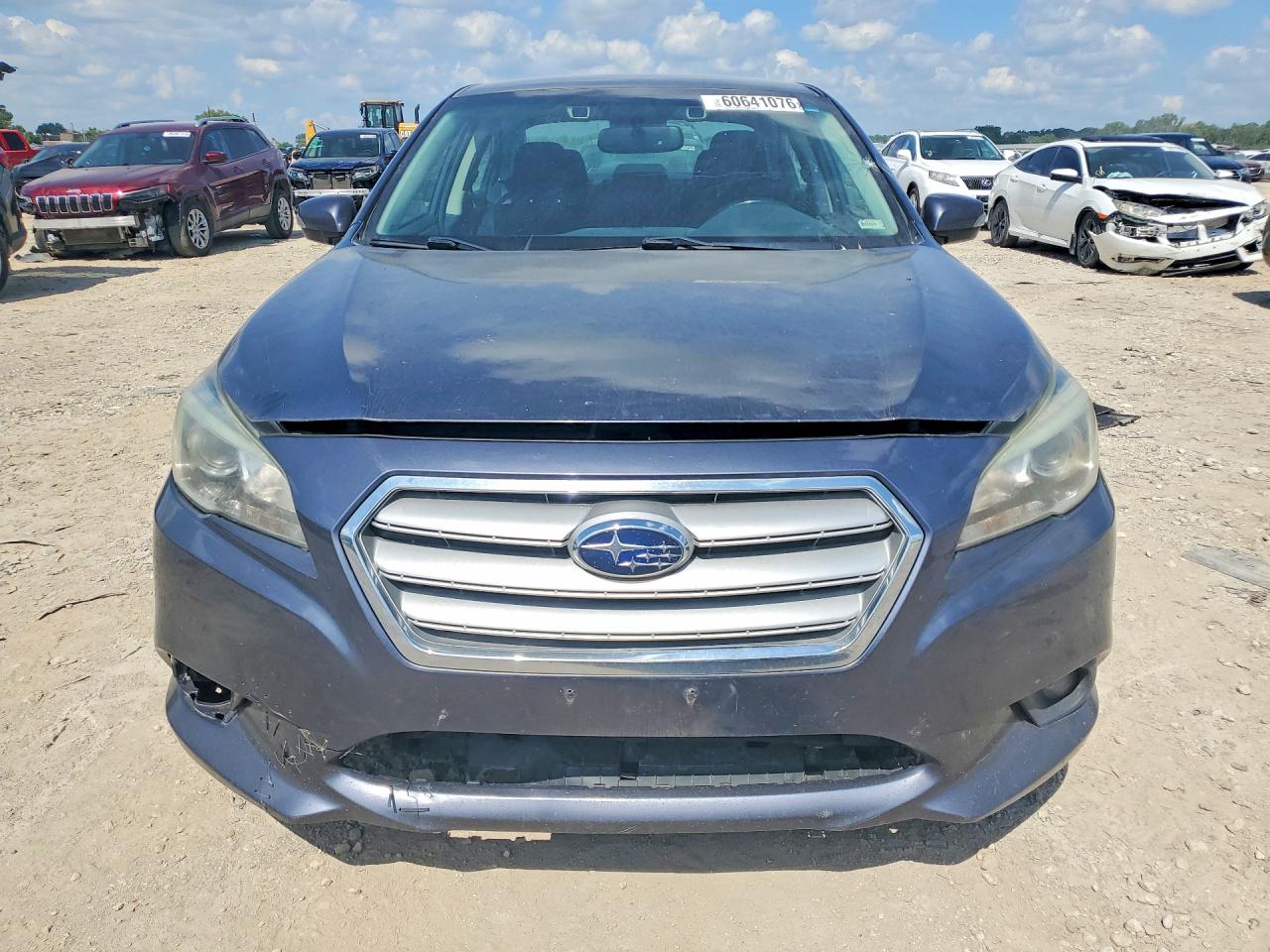 2015 Subaru Legacy 2.5i Premium Gray vin: 4S3BNBF63F3072142