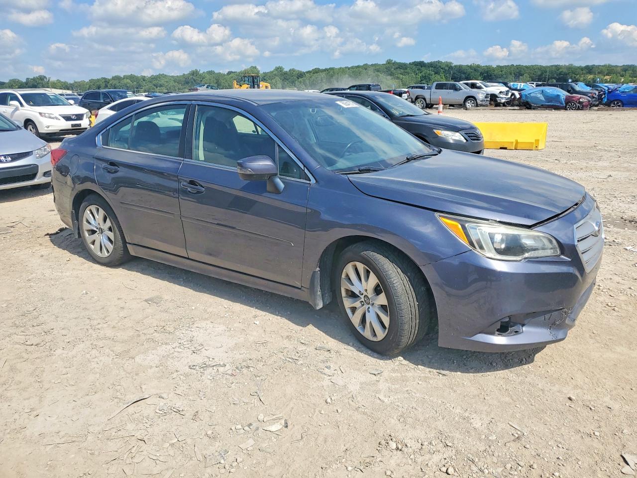 2015 Subaru Legacy 2.5i Premium Gray vin: 4S3BNBF63F3072142