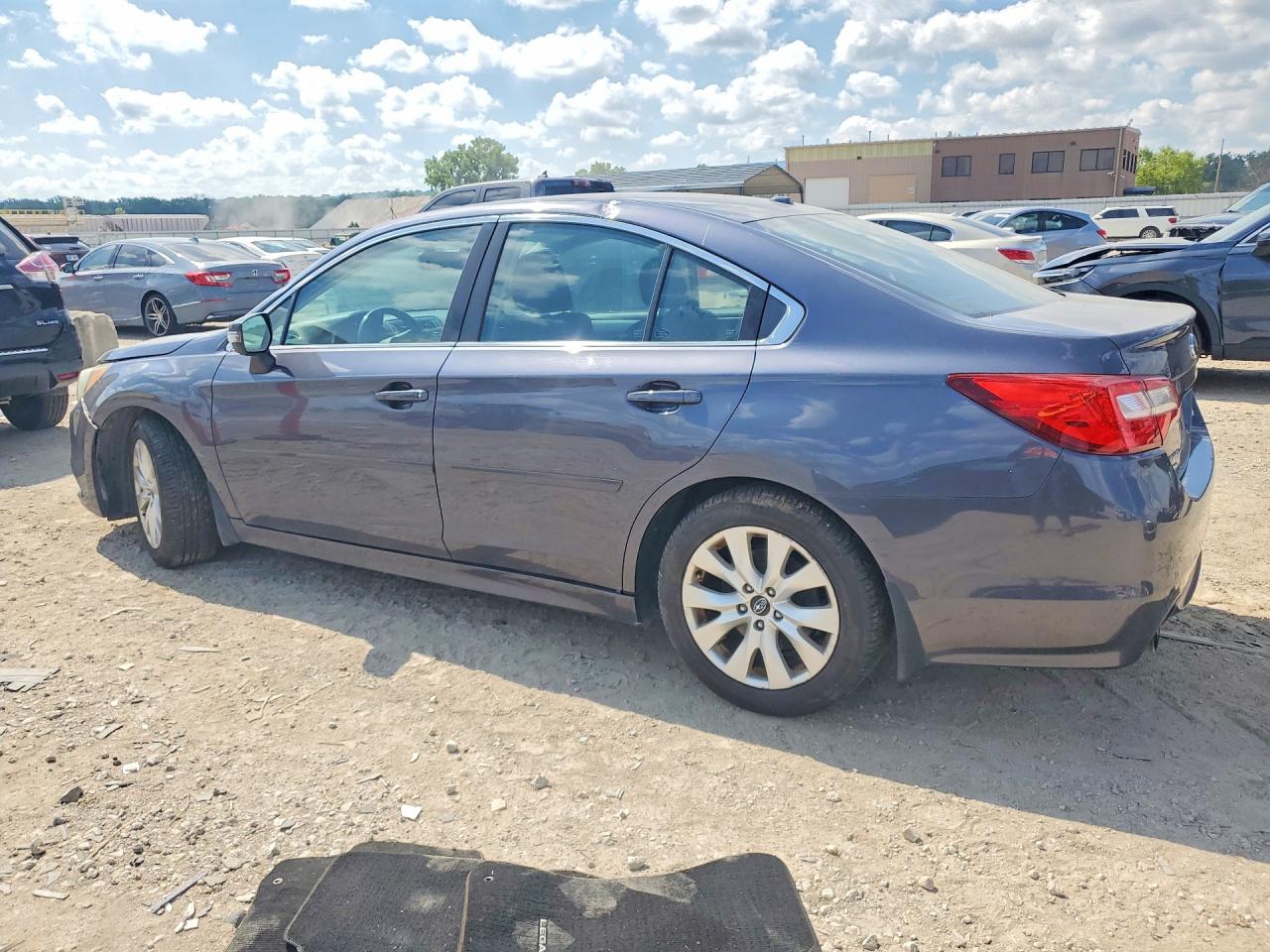 2015 Subaru Legacy 2.5i Premium Gray vin: 4S3BNBF63F3072142