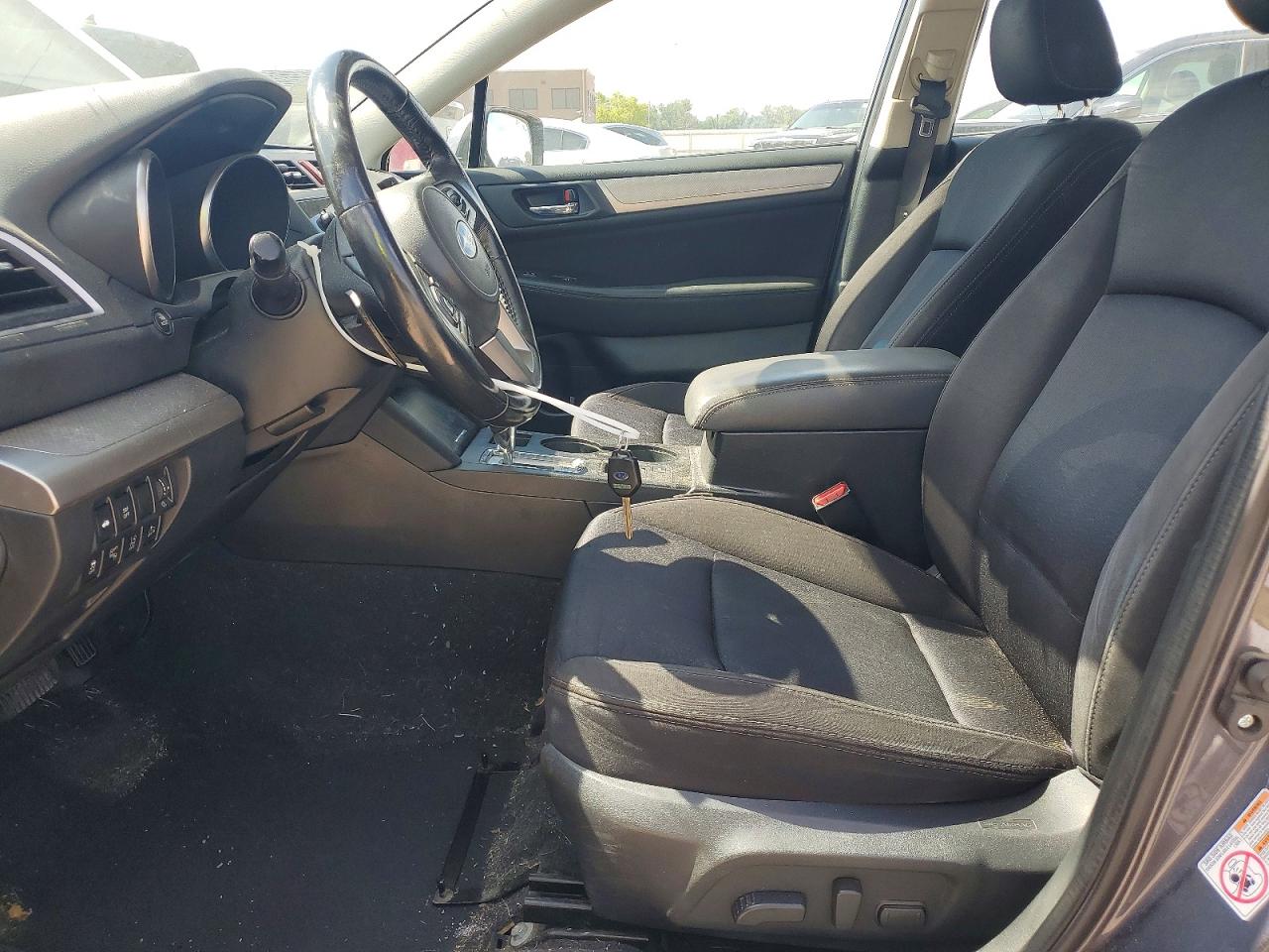 2015 Subaru Legacy 2.5i Premium Gray vin: 4S3BNBF63F3072142